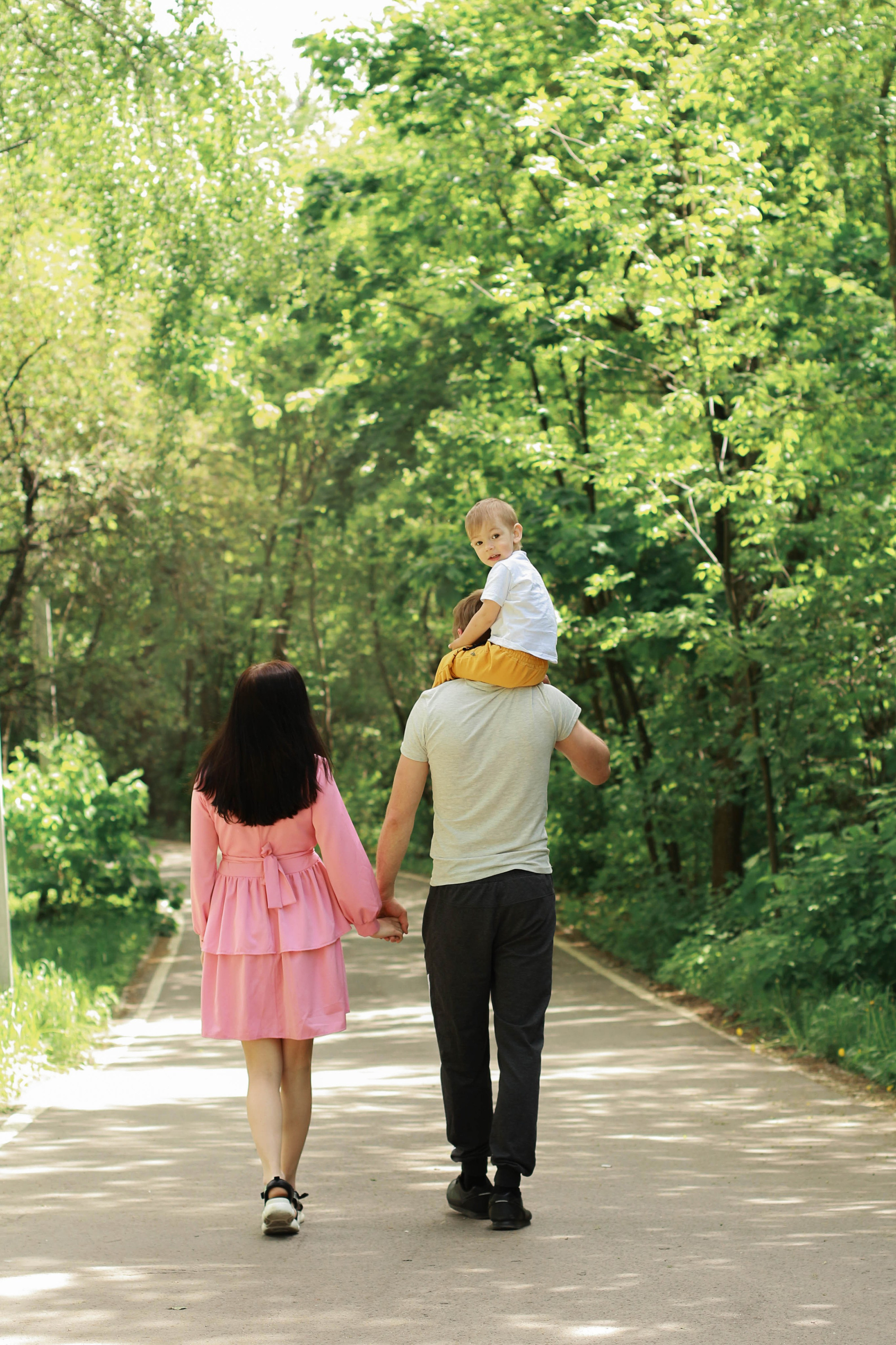 Семейная прогулка. Свадебный и семейный фотограф в Рязани Анастасия