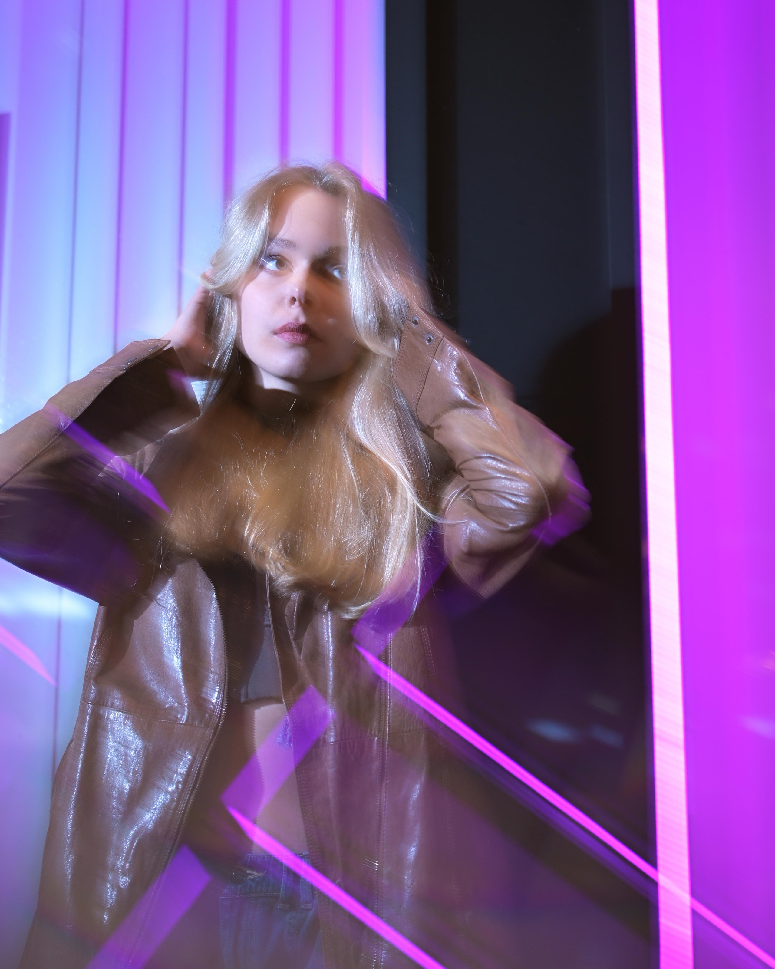 Night street fashion. Фотограф в Санкт-Петербурге Виталий Кедов