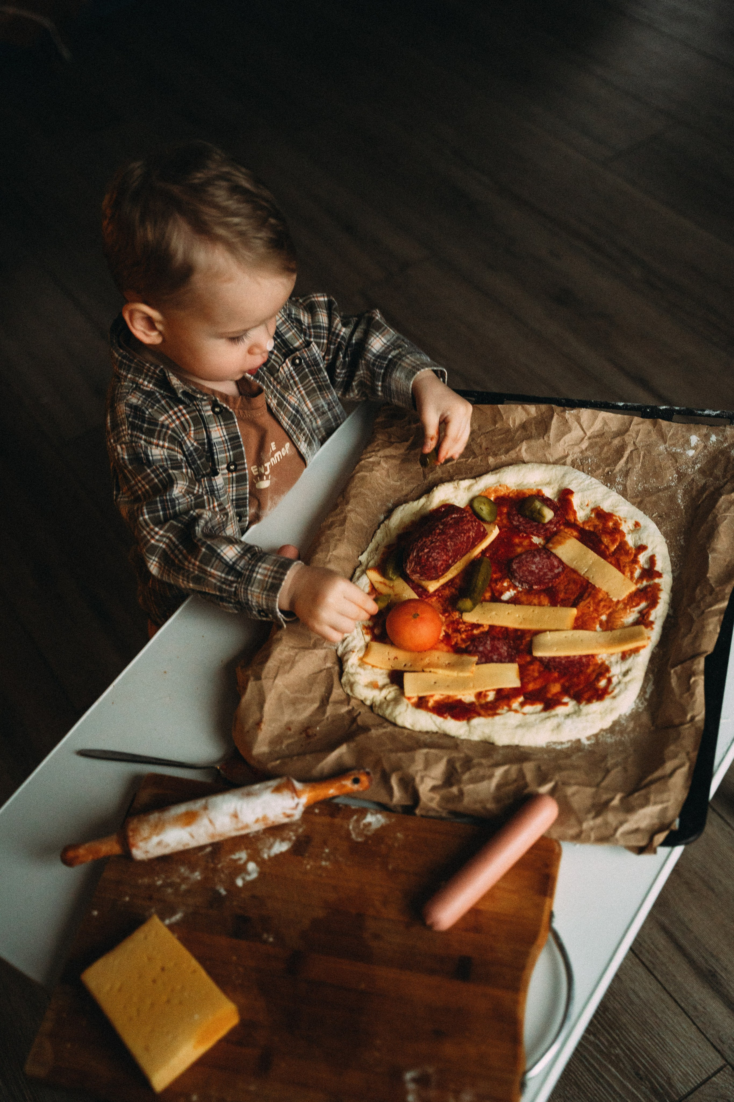 Ульманы пицца. Главная