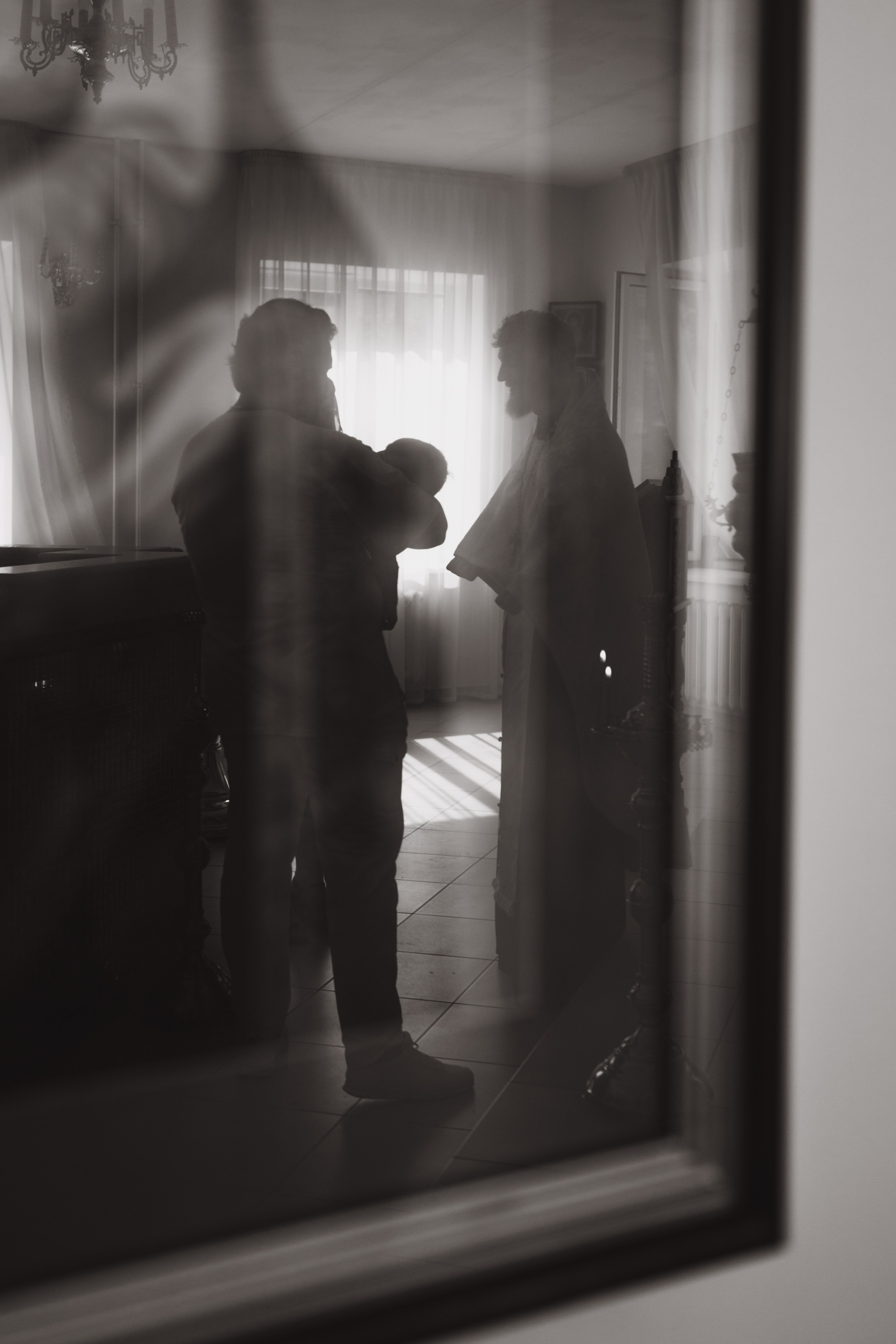 Фотограф на крещение в Казани