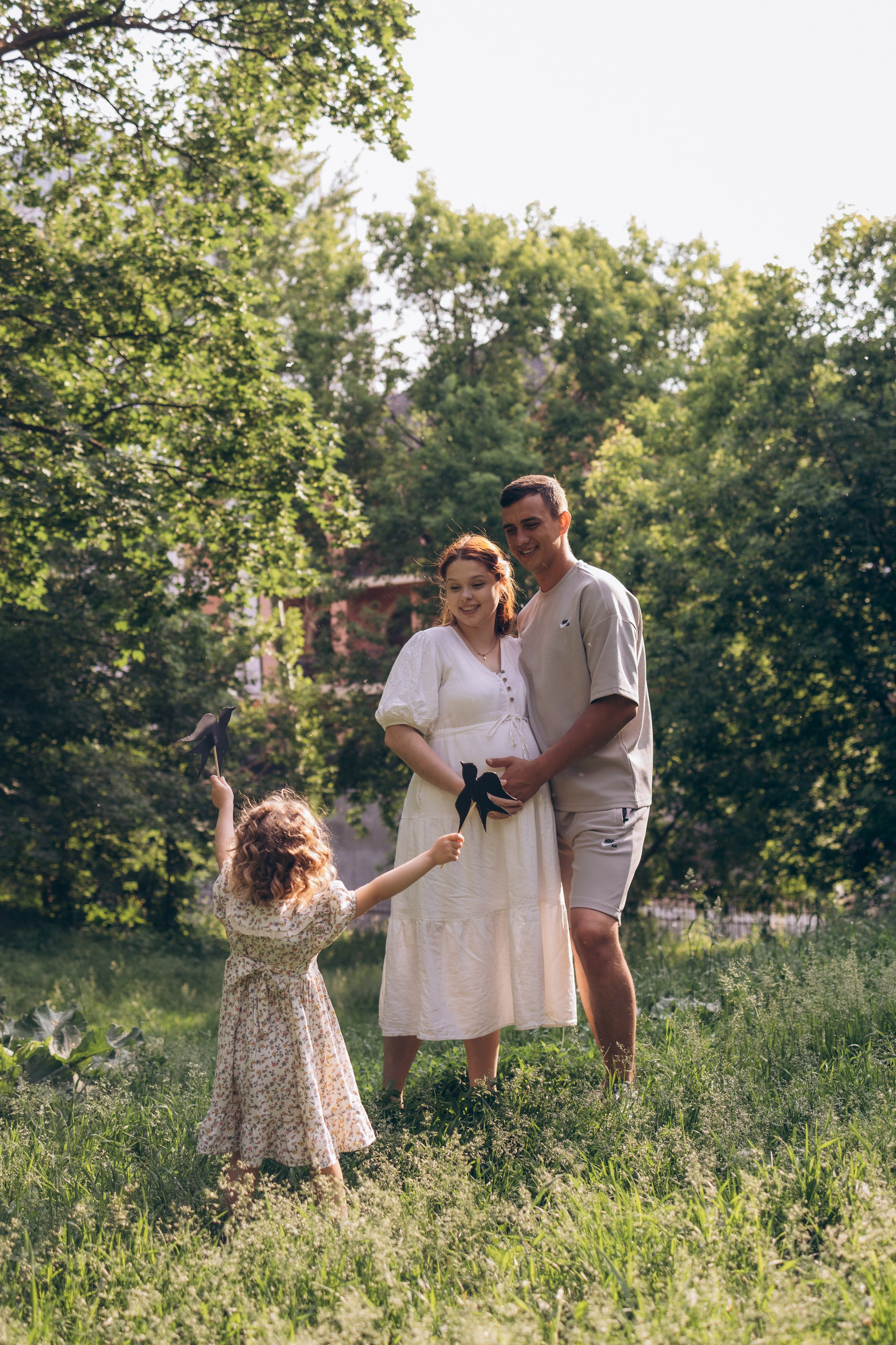 Мы ждем тебя, малышка!