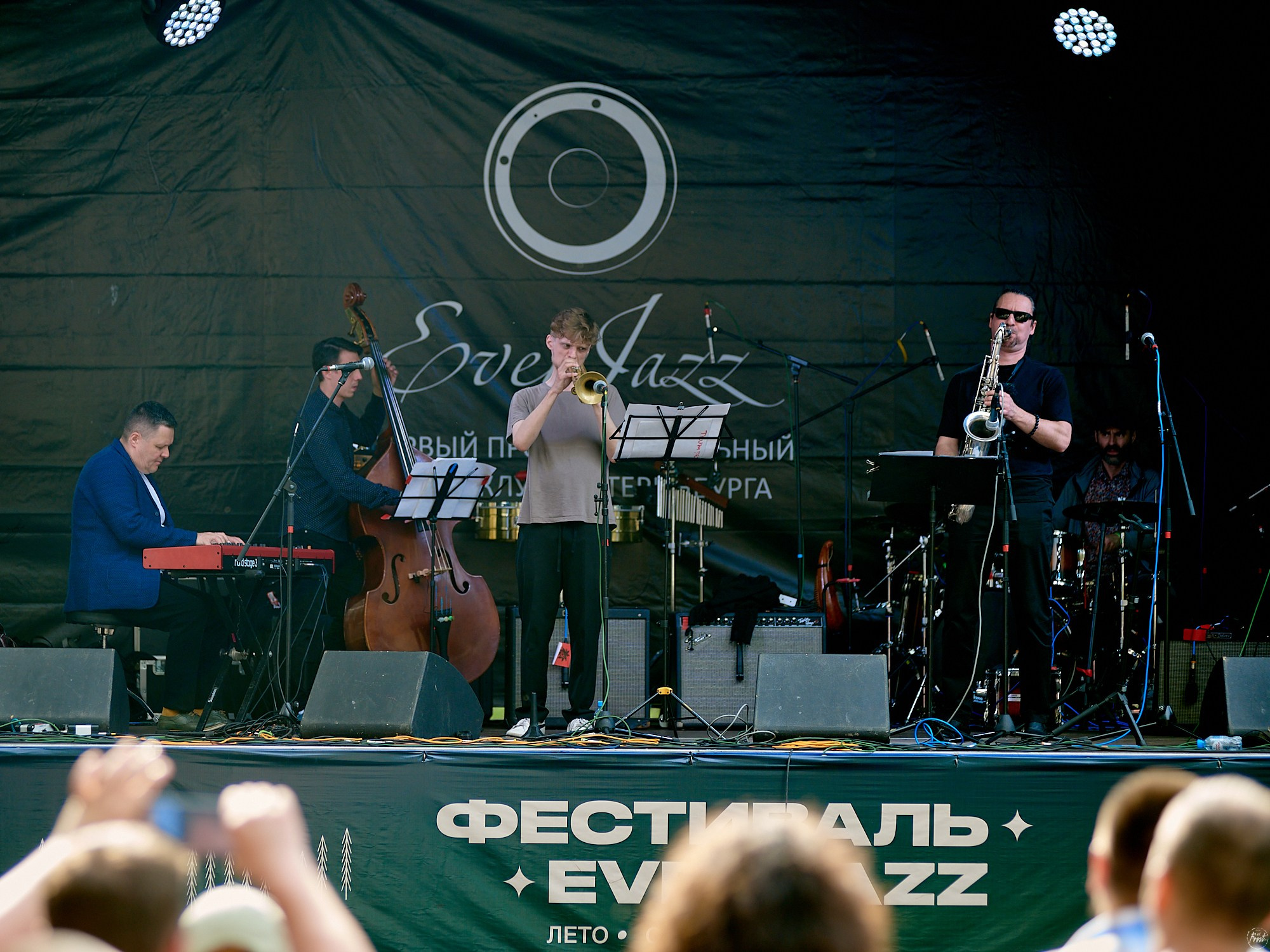 Фестиваль Everjazz 2022. Фотографии отовсюду и обо всем