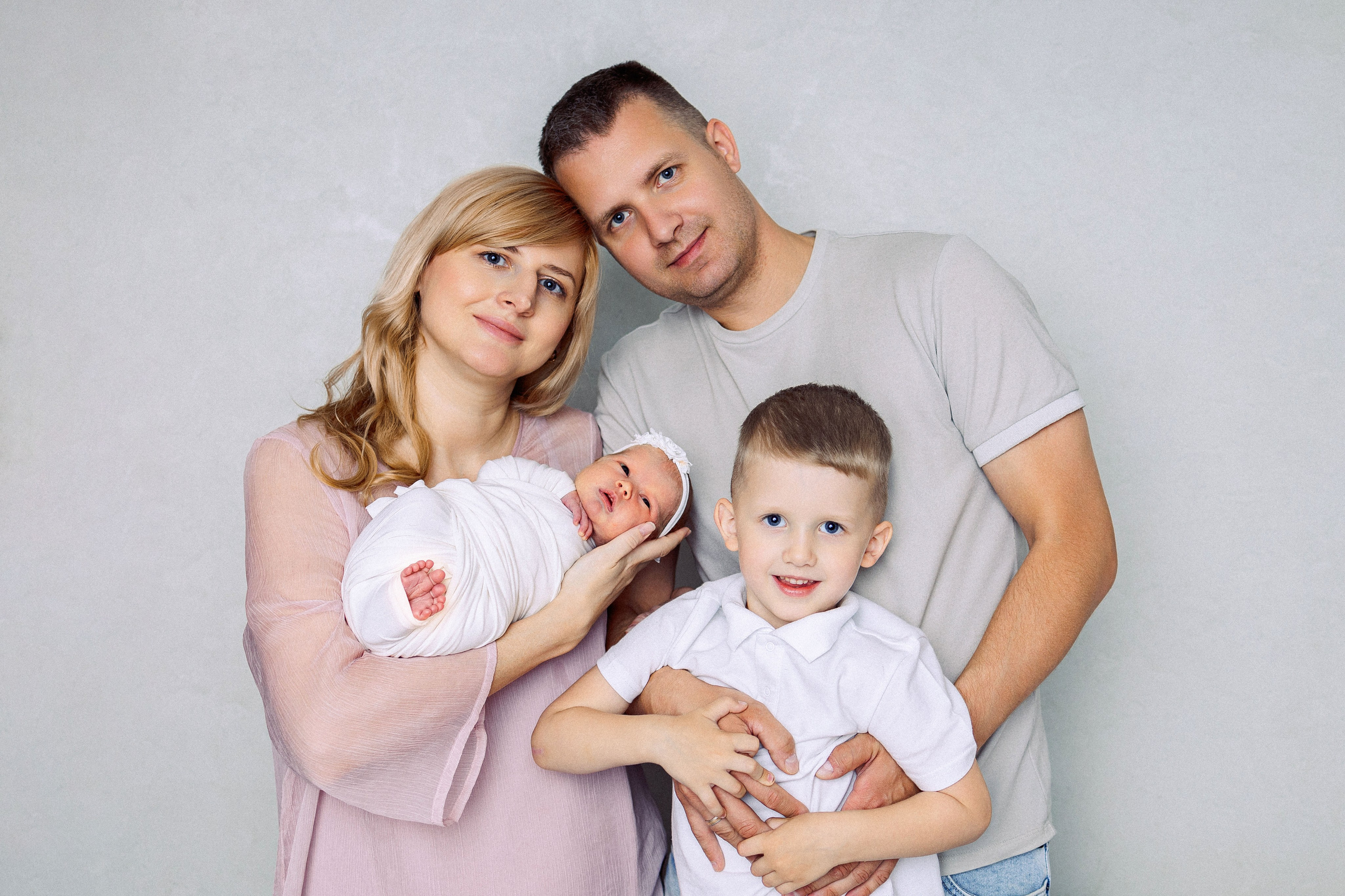 Девочки. Колесникова Татьяна. Фотограф новорожденных Щёлково, Москва, Королев