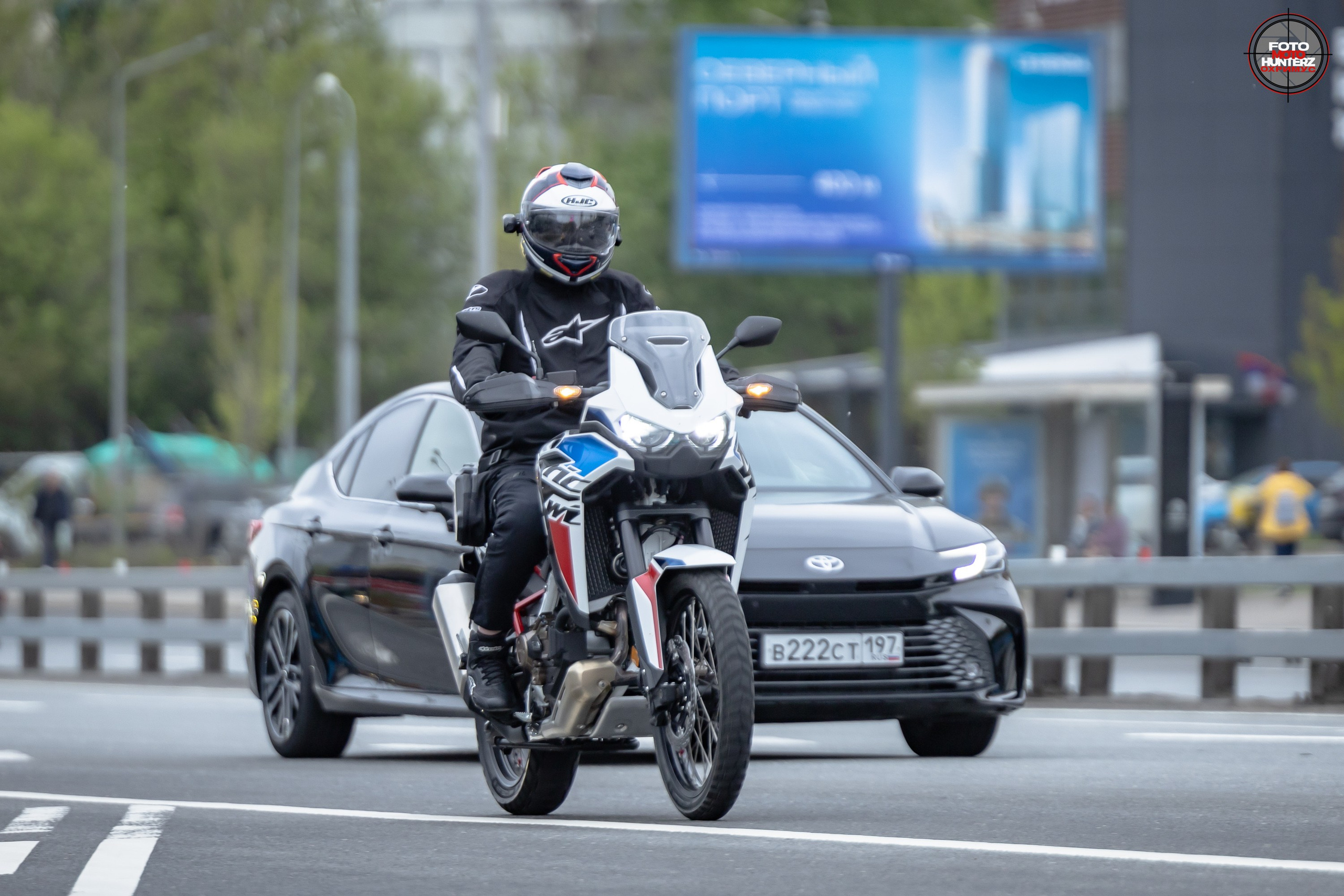 Анонс на Ленинградском ш. 04.05.25. Фотограф Владимир Охрименко