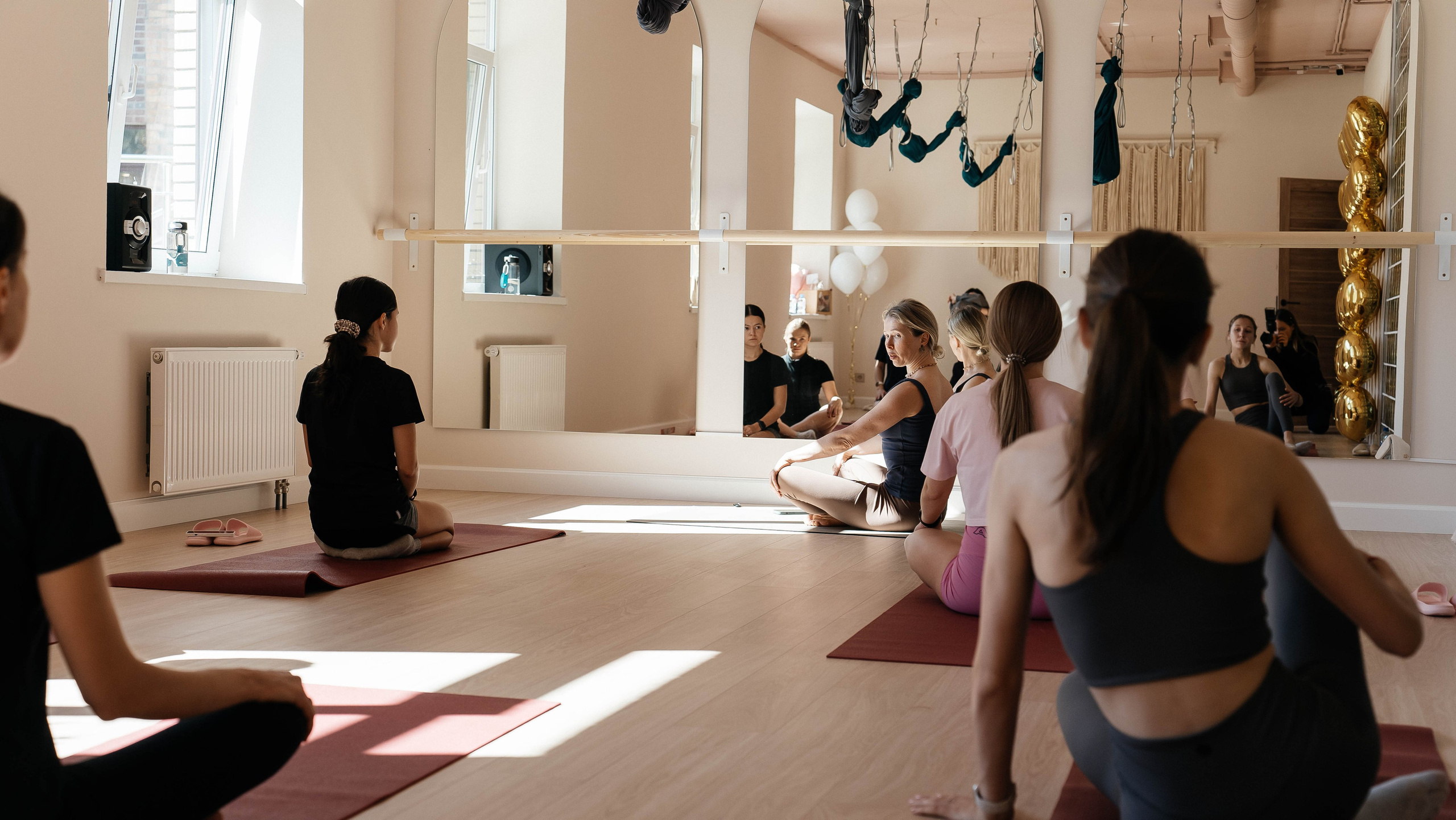 Открытие фитнес-студии «Иртэ». Алиса Никитцова | Фотограф в Казани