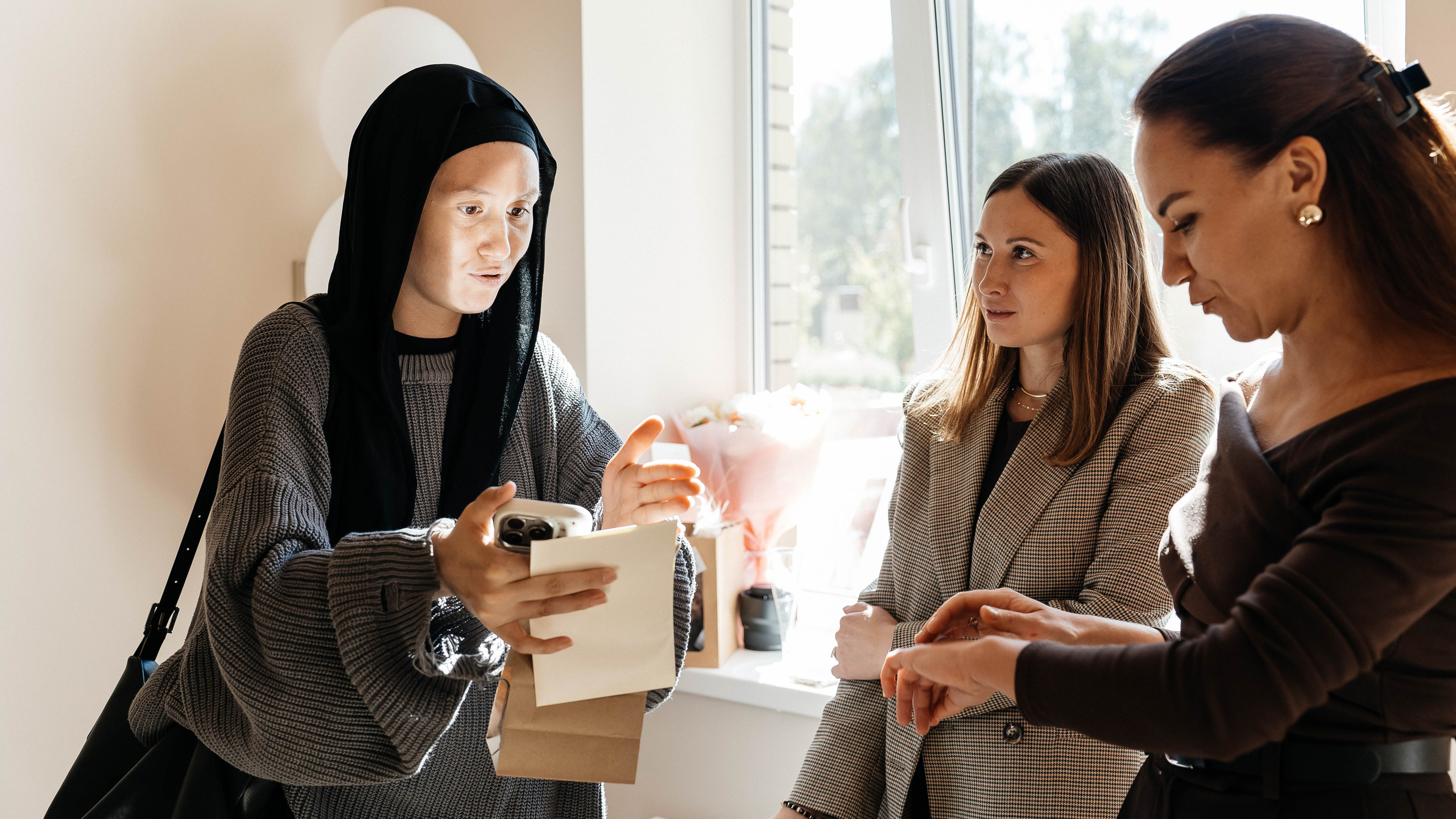 Открытие фитнес-студии «Иртэ». Алиса Никитцова | Фотограф в Казани