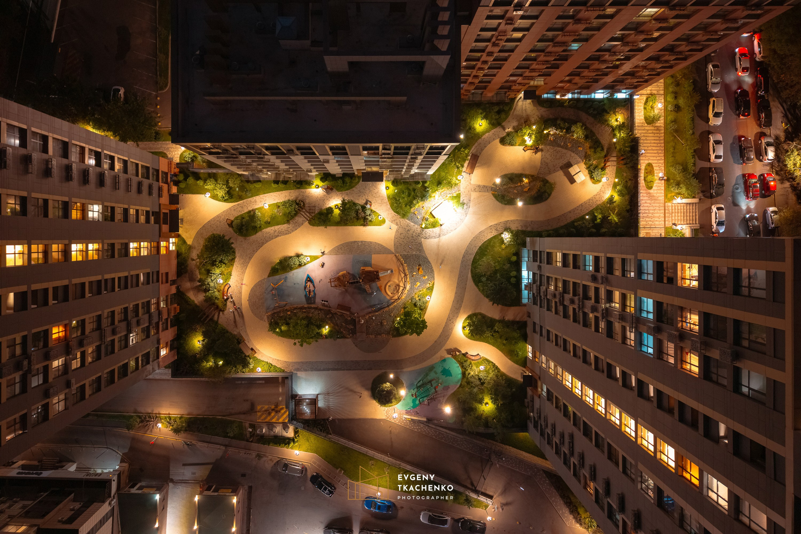 ЖК «Riverside», г. Алматы. Архитектурный и интерьерный фотограф в Казахстане