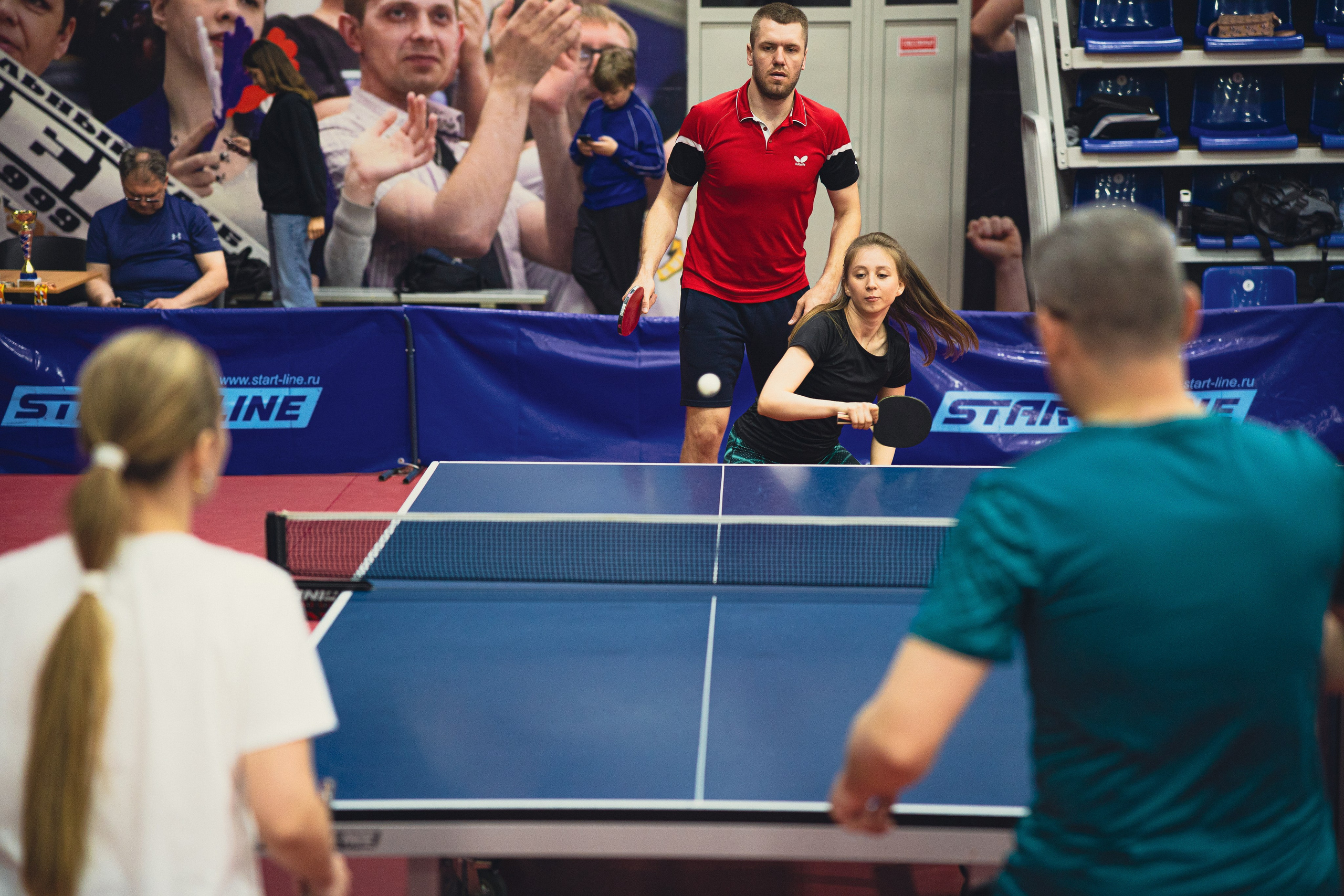 Настольный теннис (Роснефть 2024). MIG — студия спортивной фотографии Михаила Голянского