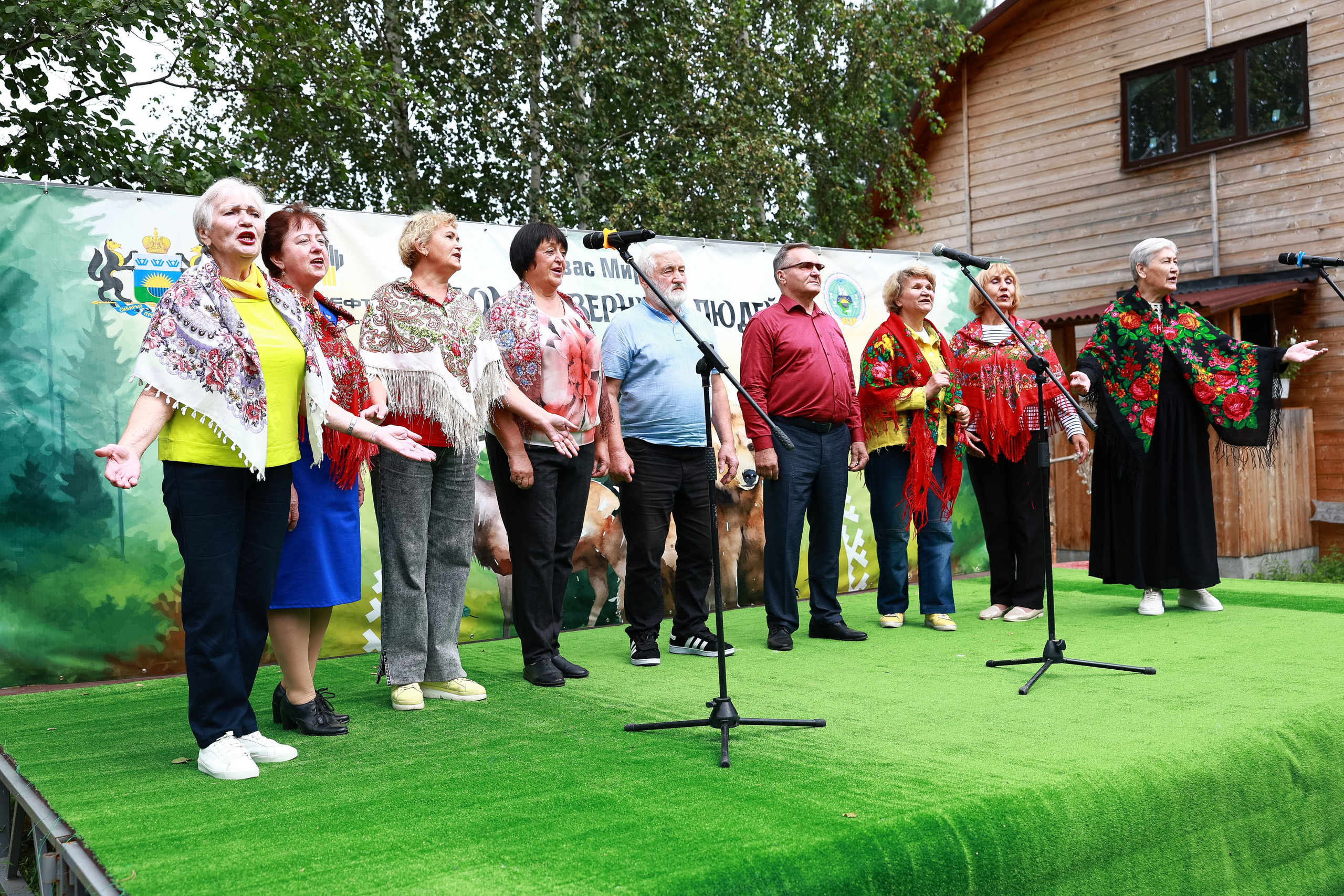 Праздник народов крайнего севера. MIG — студия спортивной фотографии Михаила Голянского