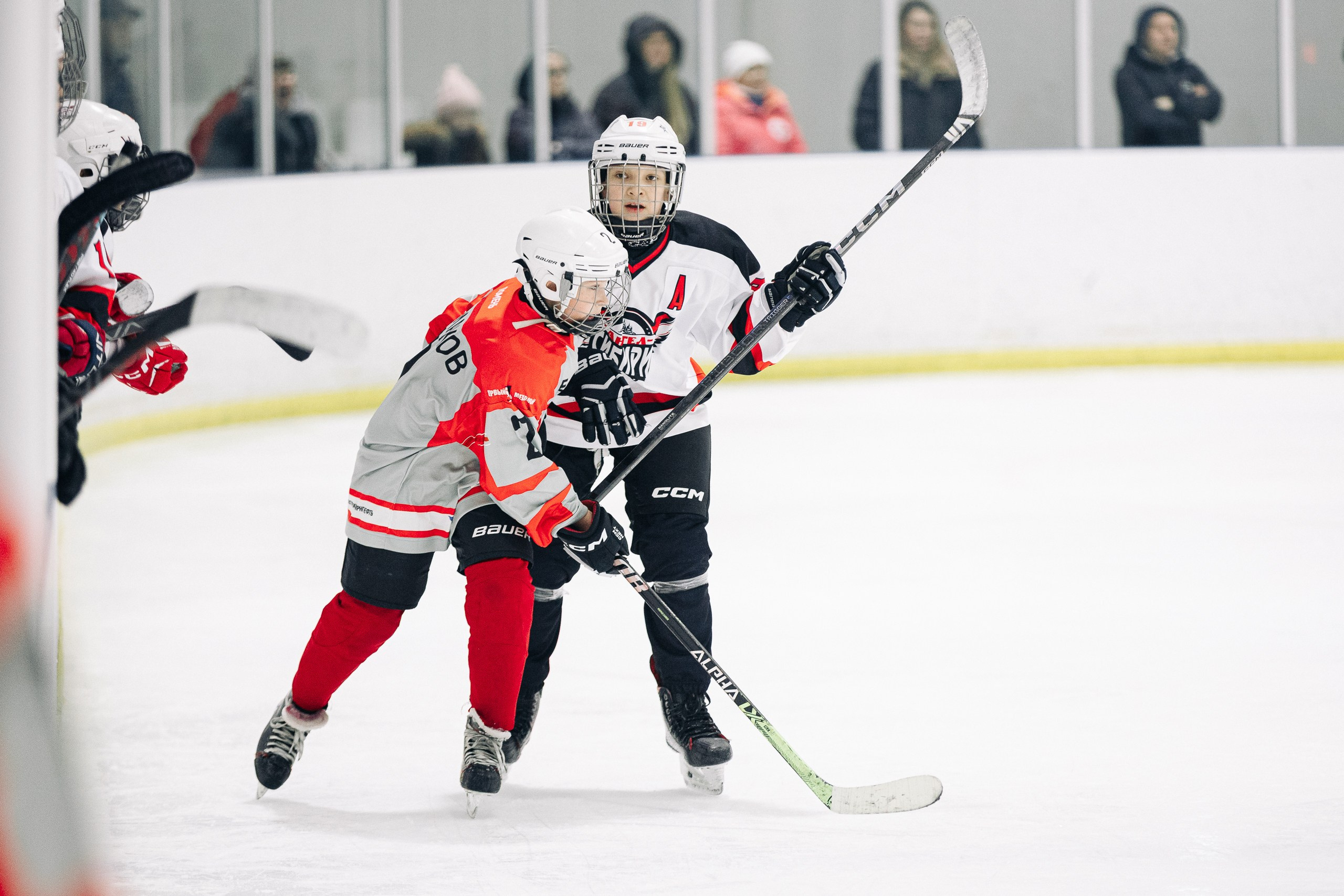 Первенство Тюмени по хоккею. MIG — студия спортивной фотографии Михаила Голянского