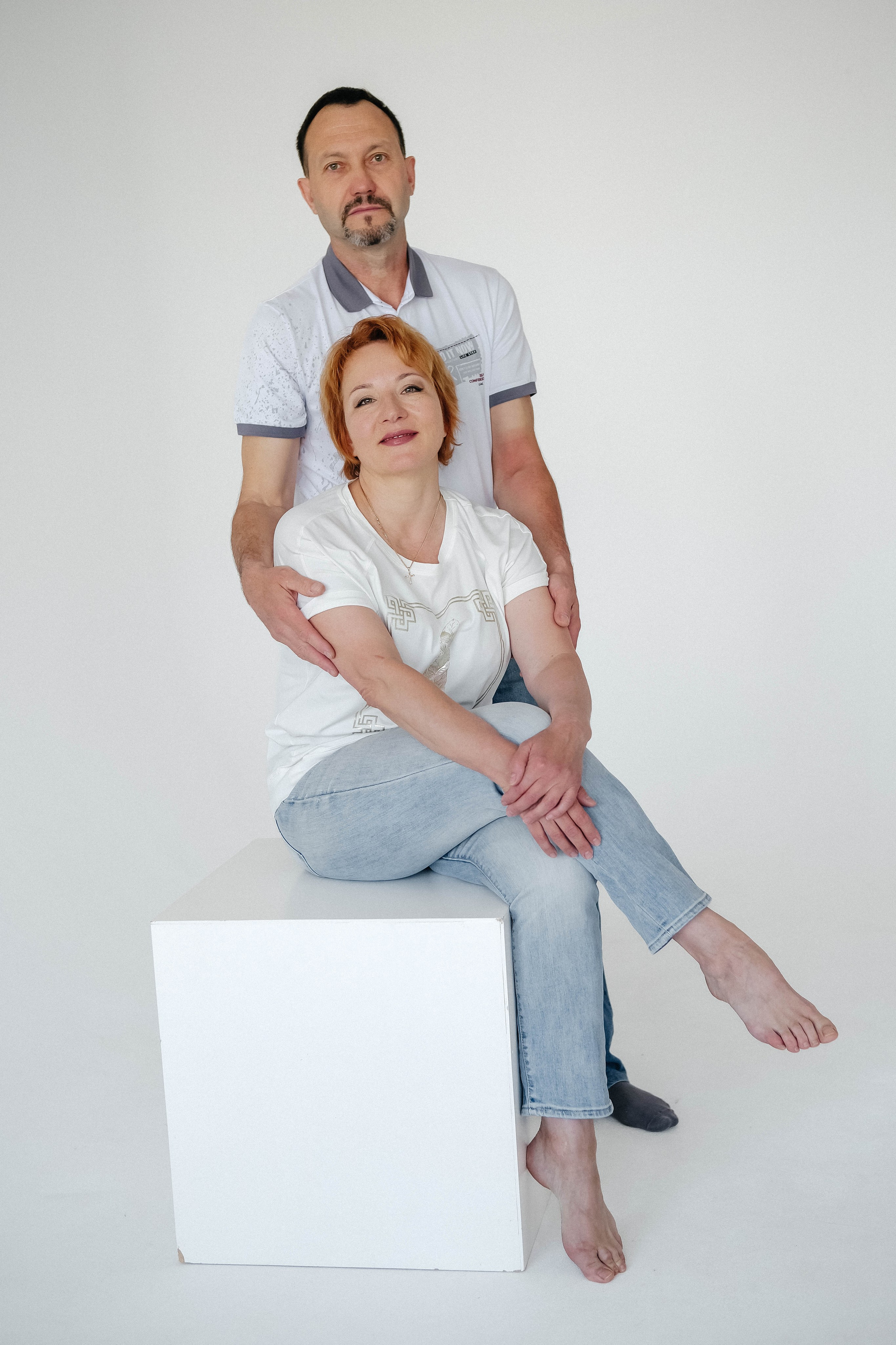 Большая семейная на циклораме. Главная