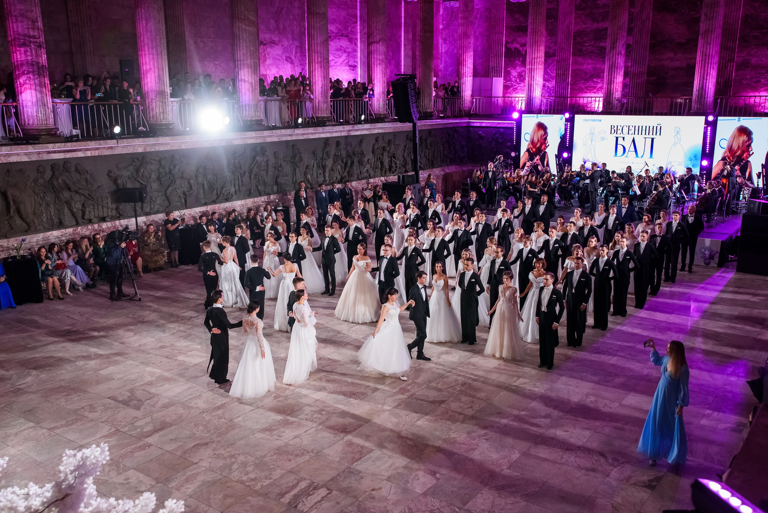 Весенний Бал компании ГазСтройПром!. Фотограф в Санкт-Петербурге — Эдуард Фазлетдинов | Репортаж, свадьбы, студия