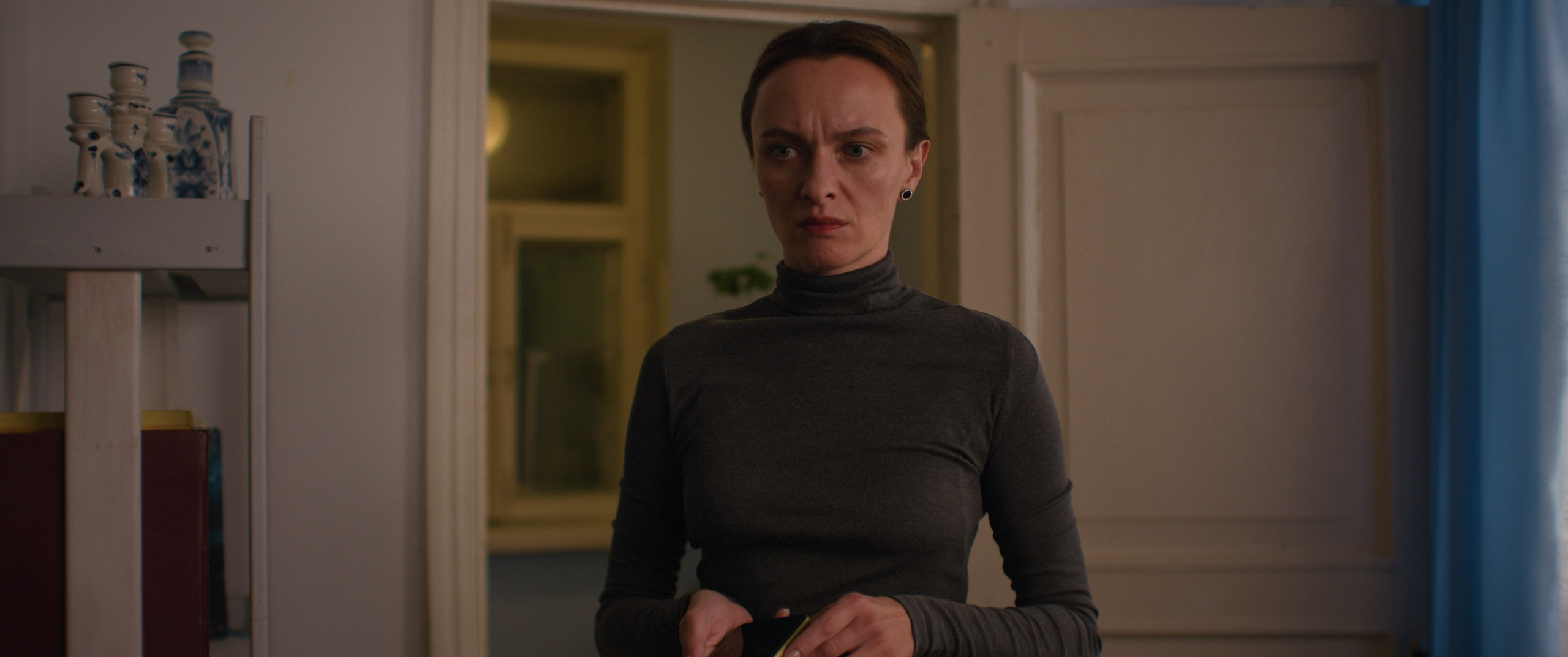 Тень (short film). Colorist Ivan Serzhanov