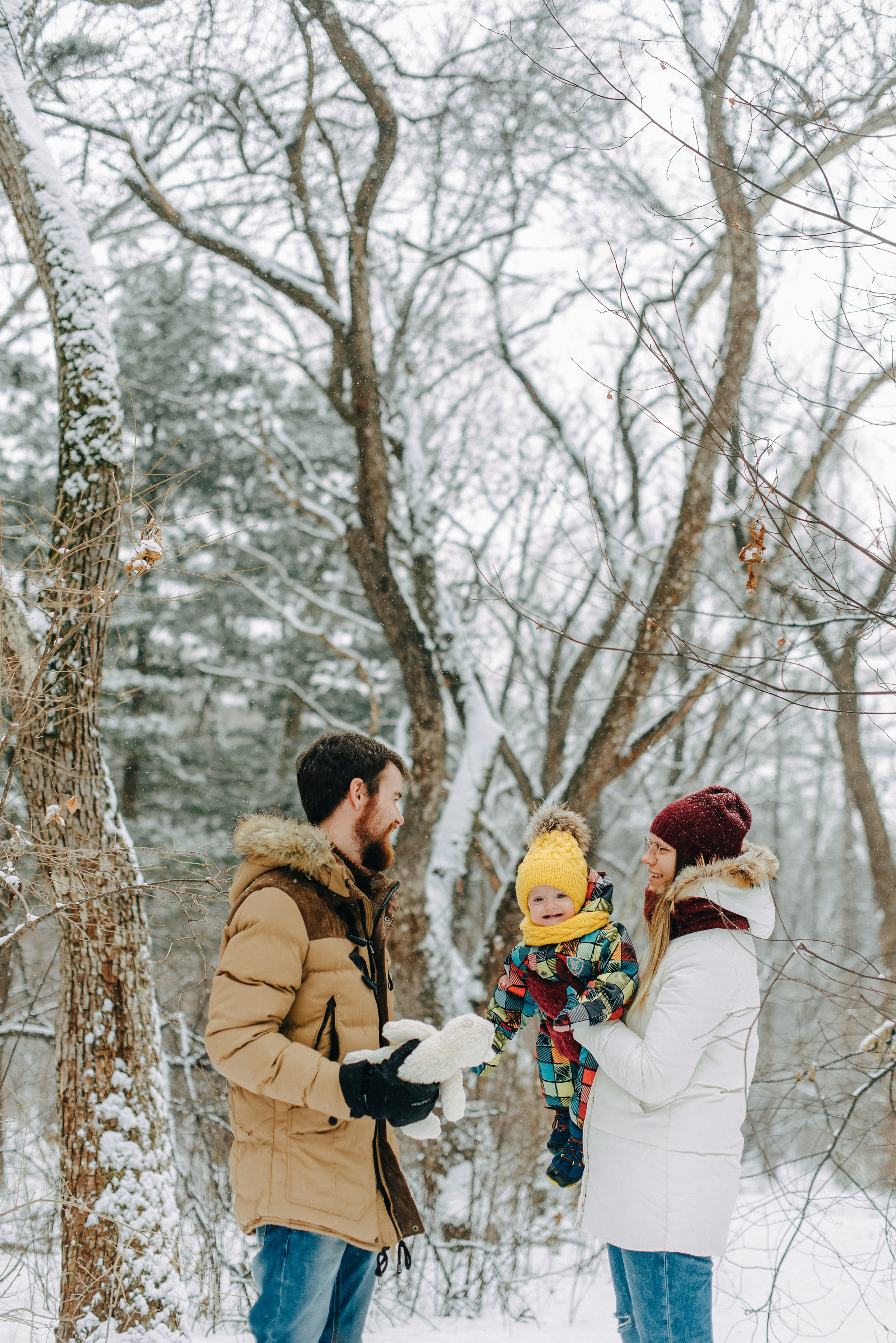 ЛЕТИ СНЕЖОК. Шашкова Вероника / Свадебный и семейный фотограф Москва и Ярославль
