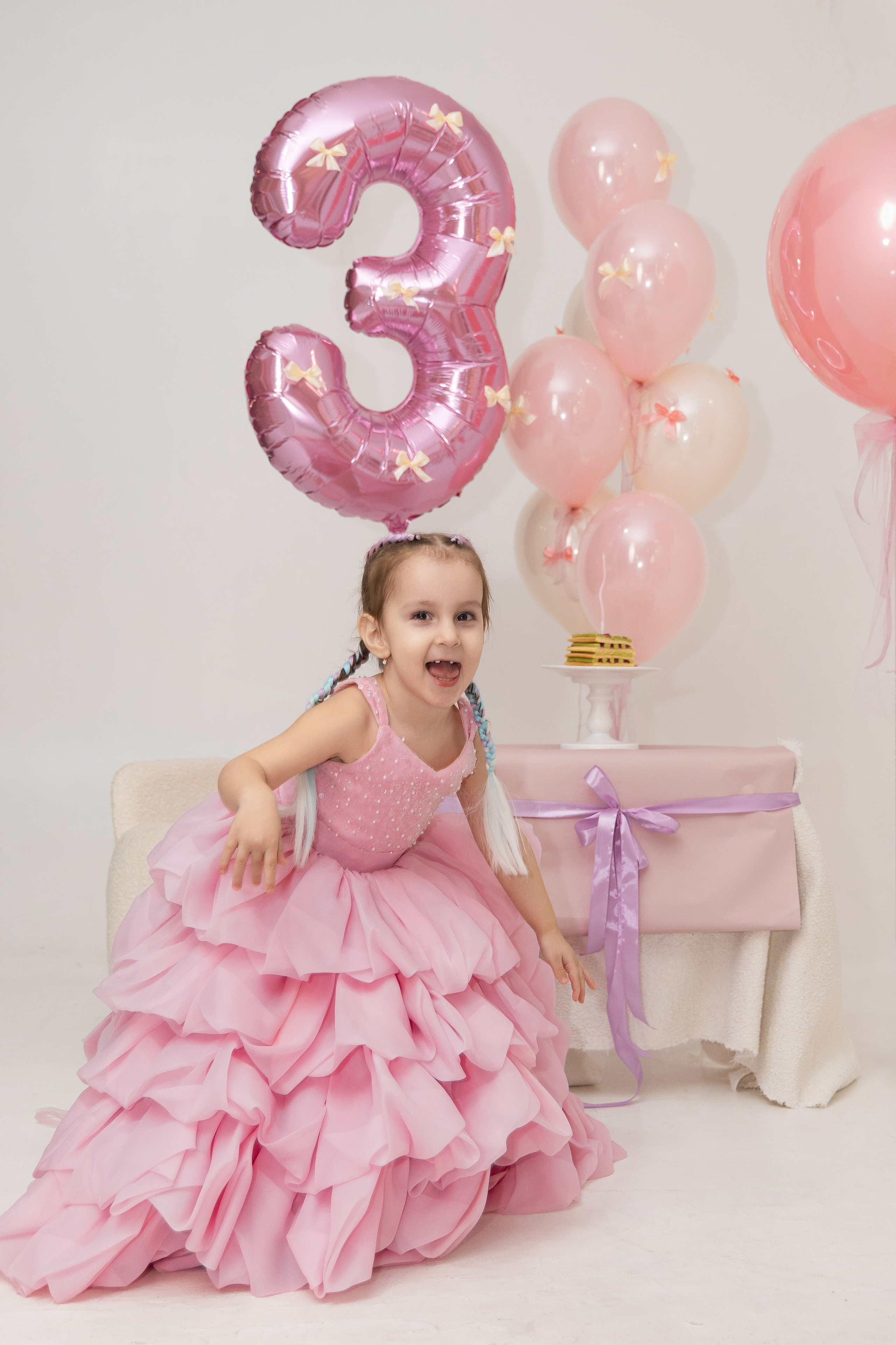 День рождения Сафии. Свадебный и семейный фотограф в Каспийске Алёна Нурмагомедова