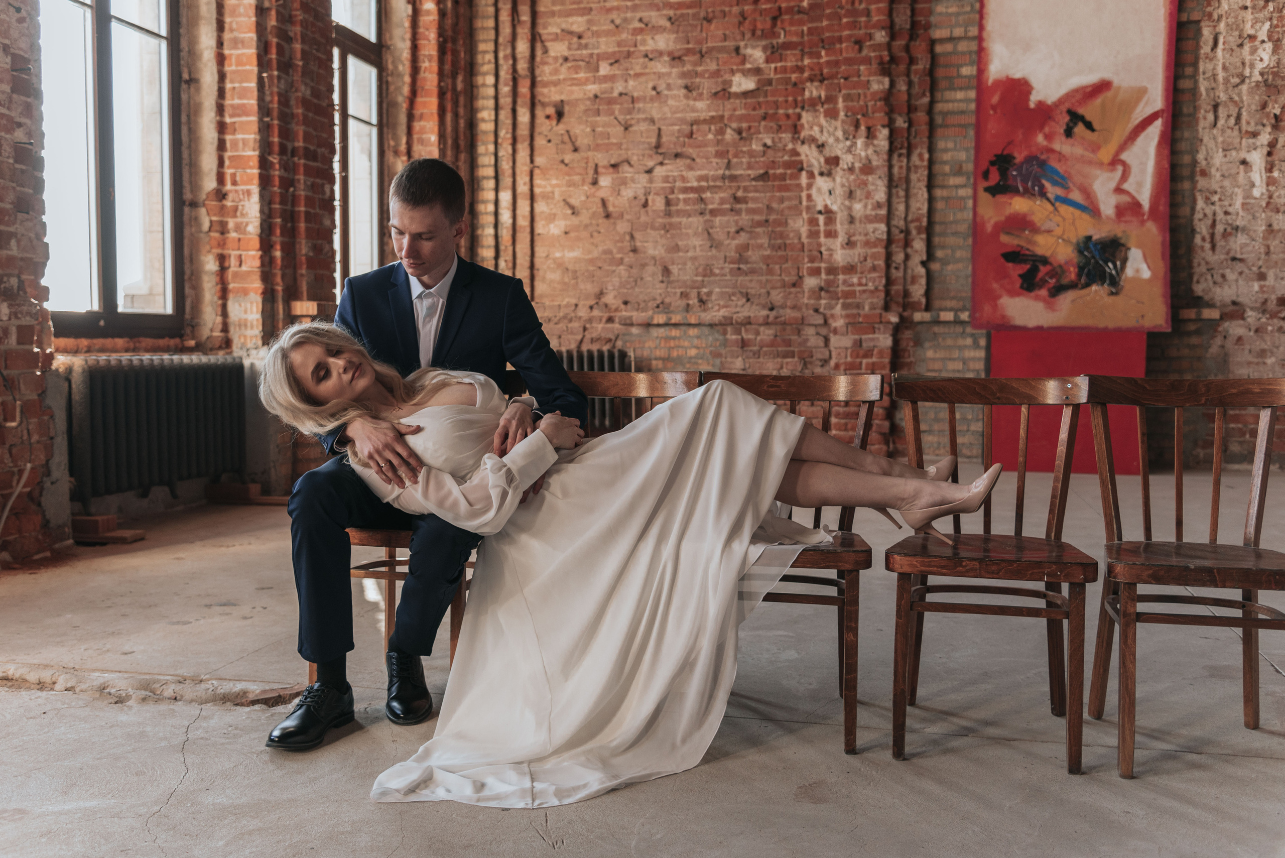 Саша и Аня. Свадебный и семейный фотограф в Москве Юлия Шикалова