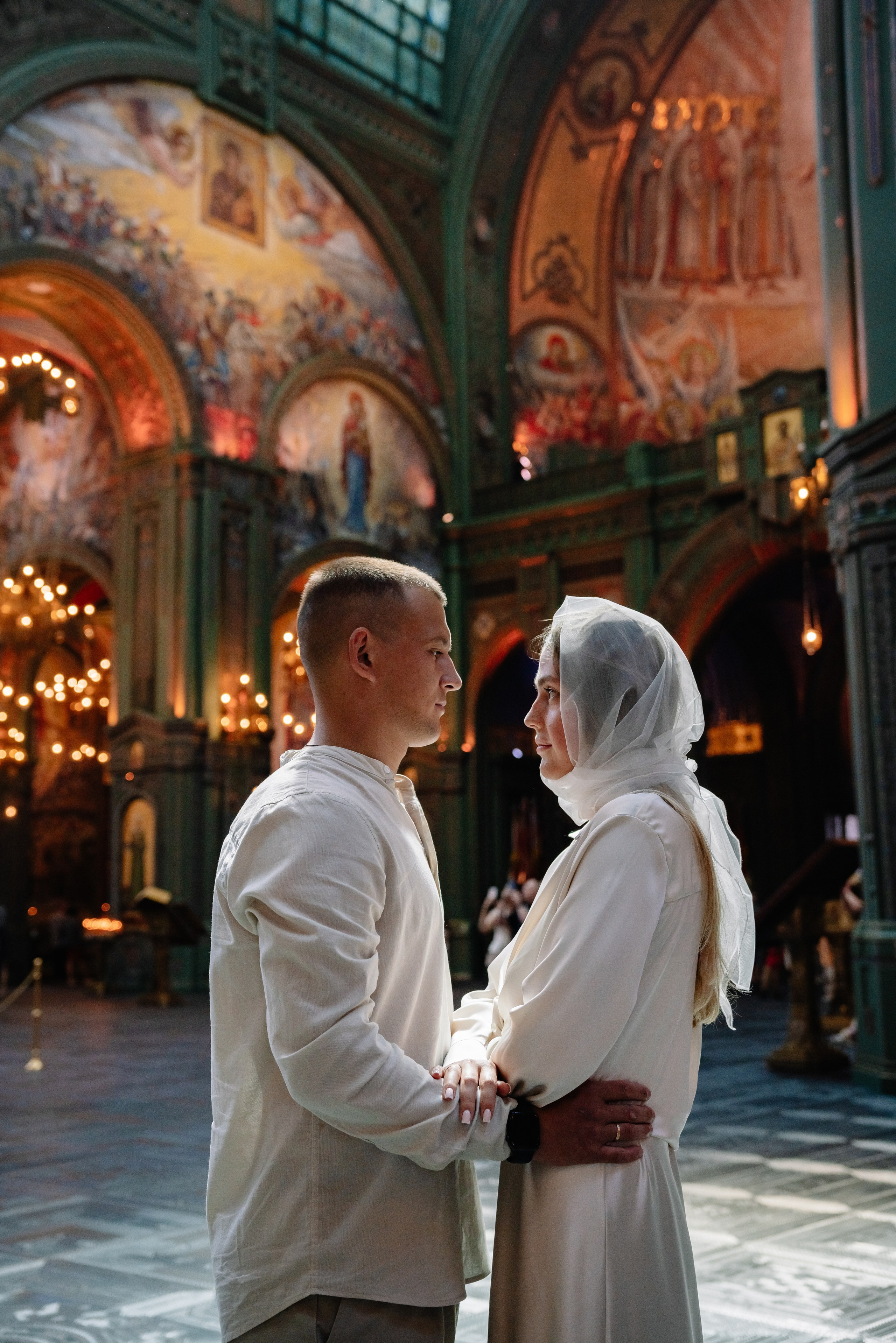 Венчание Анастасии и Максима (Патриот). Семейный фотограф Одинцово Москва Наталия Черенкова