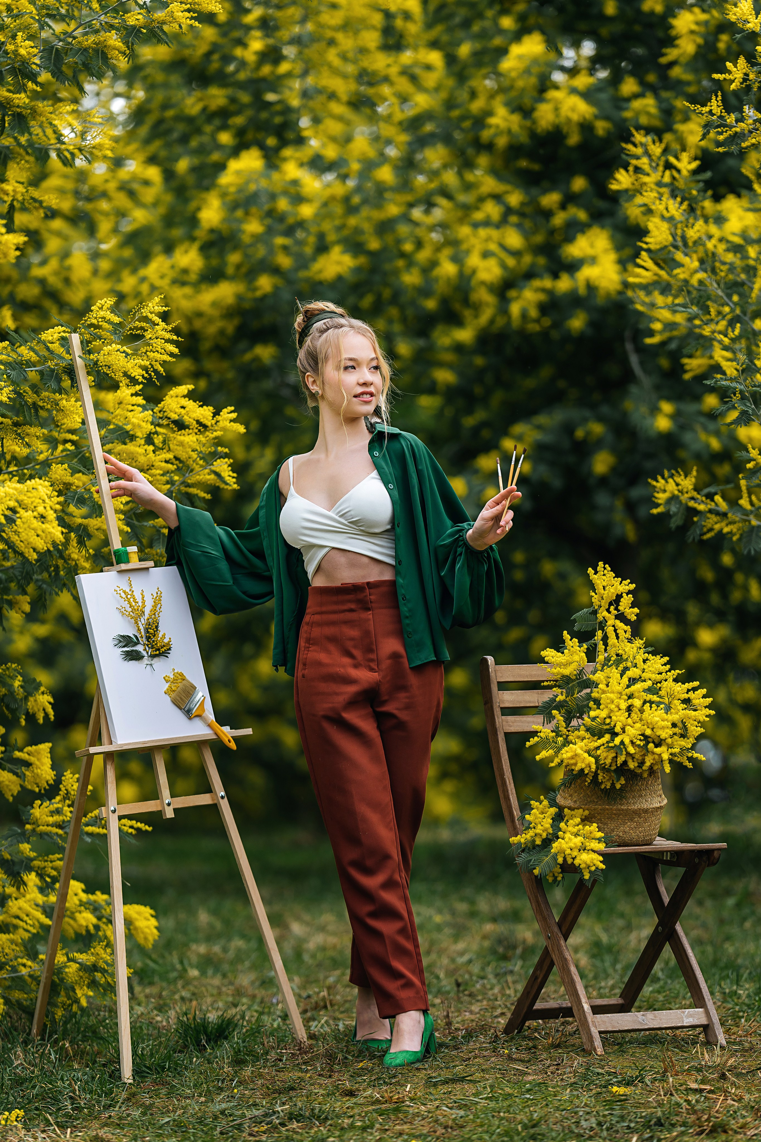 Женский портрет. Семейный фотограф в Санкт-Петербурге