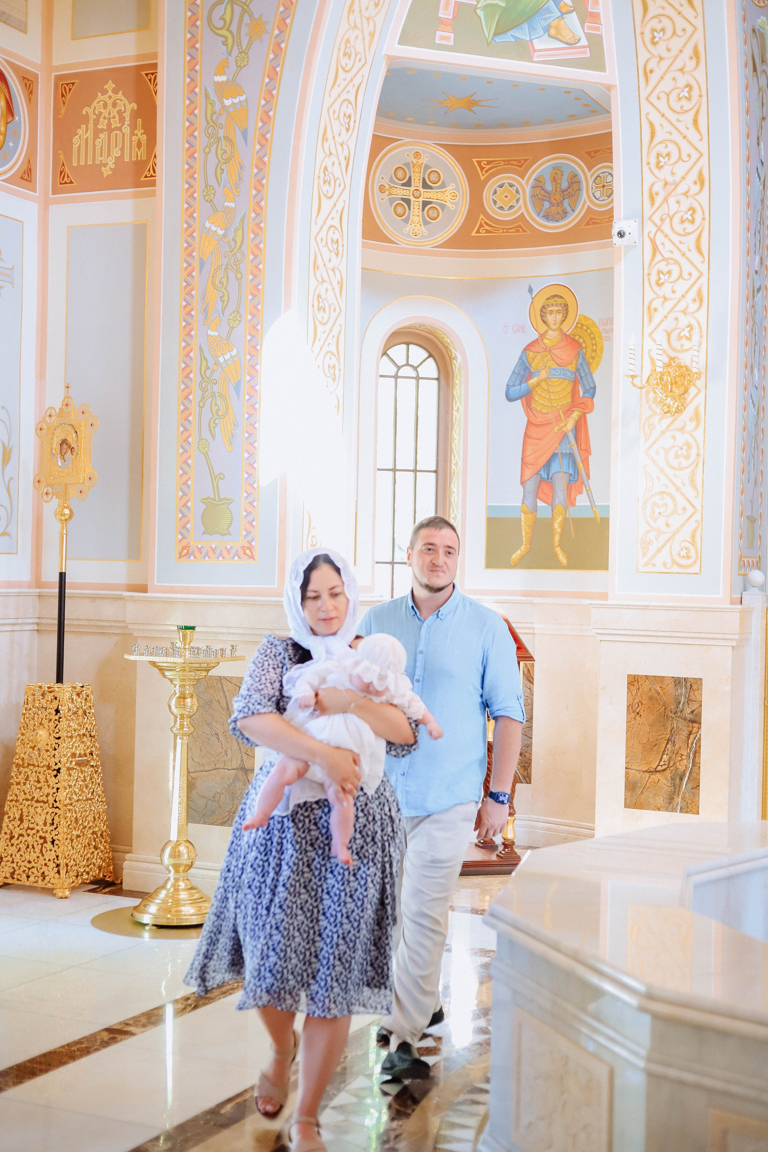 Крестины Ульяны. Женский/Детский фотограф в Симферополе Вероника Слепогина