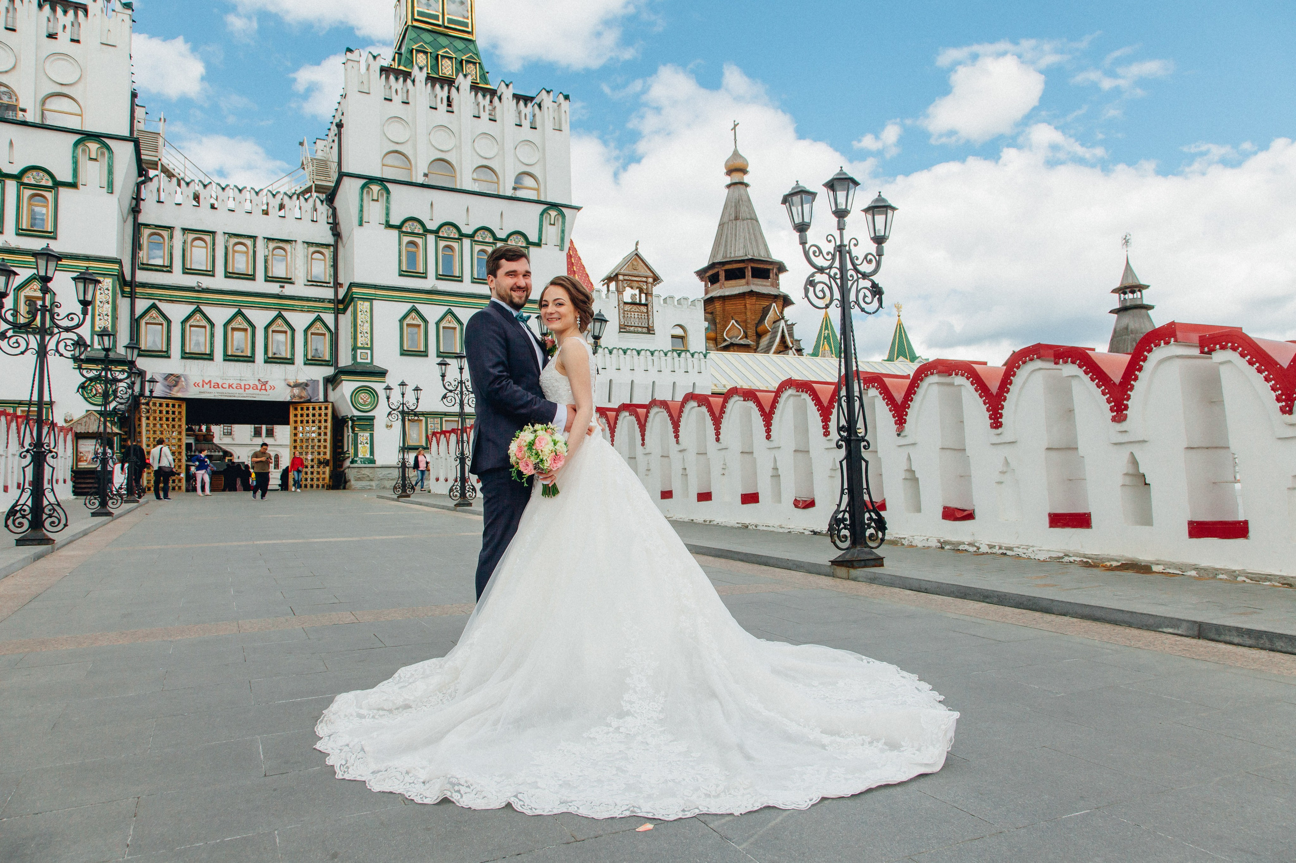 Тимур и Юлия. Свадебный фотограф Александр Абрамов Москва / Зеленоград