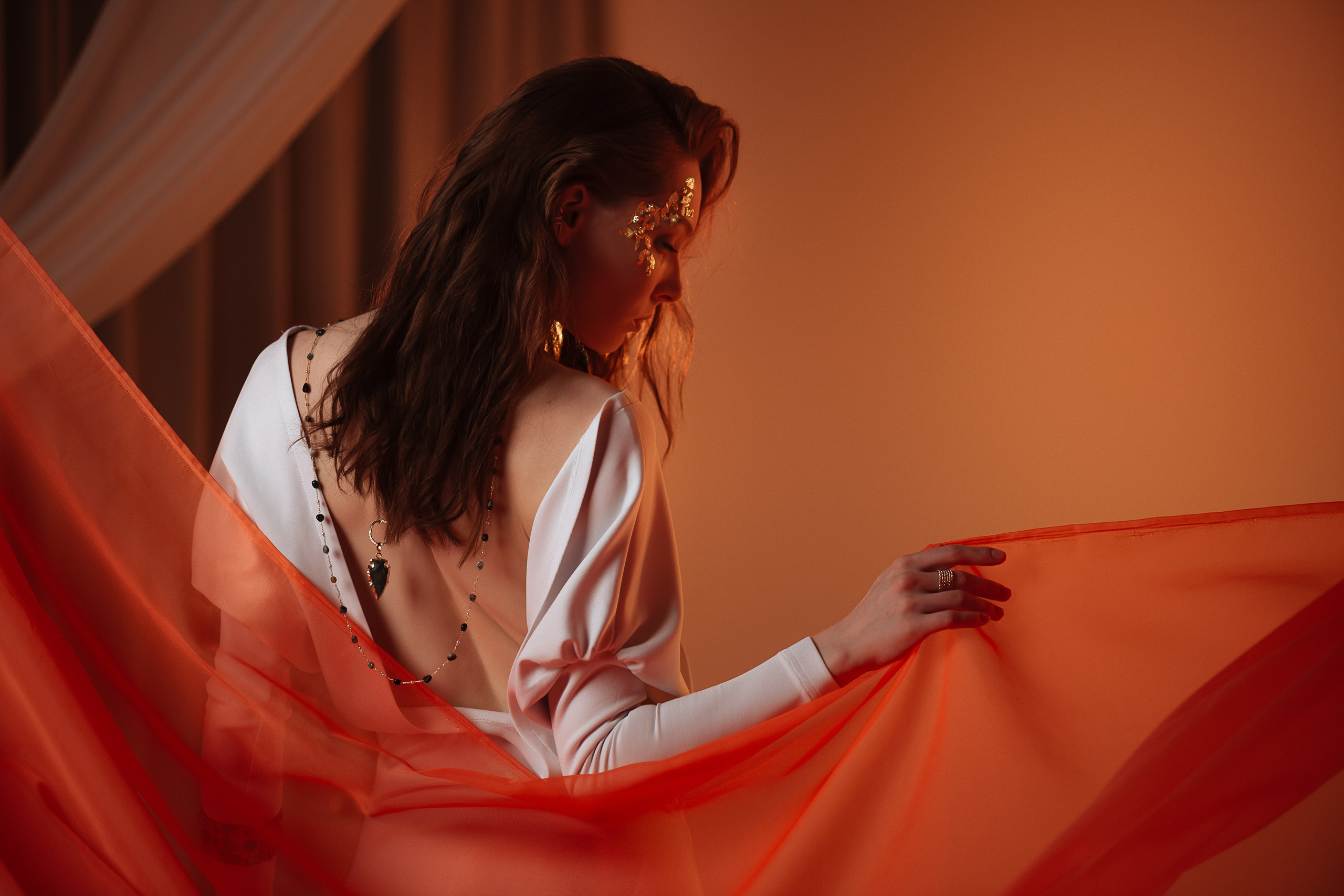 Фотопроект «Времена года». Девушка-Осень. Портретный фотограф в Санкт-Петербурге Дмитриева Наталия