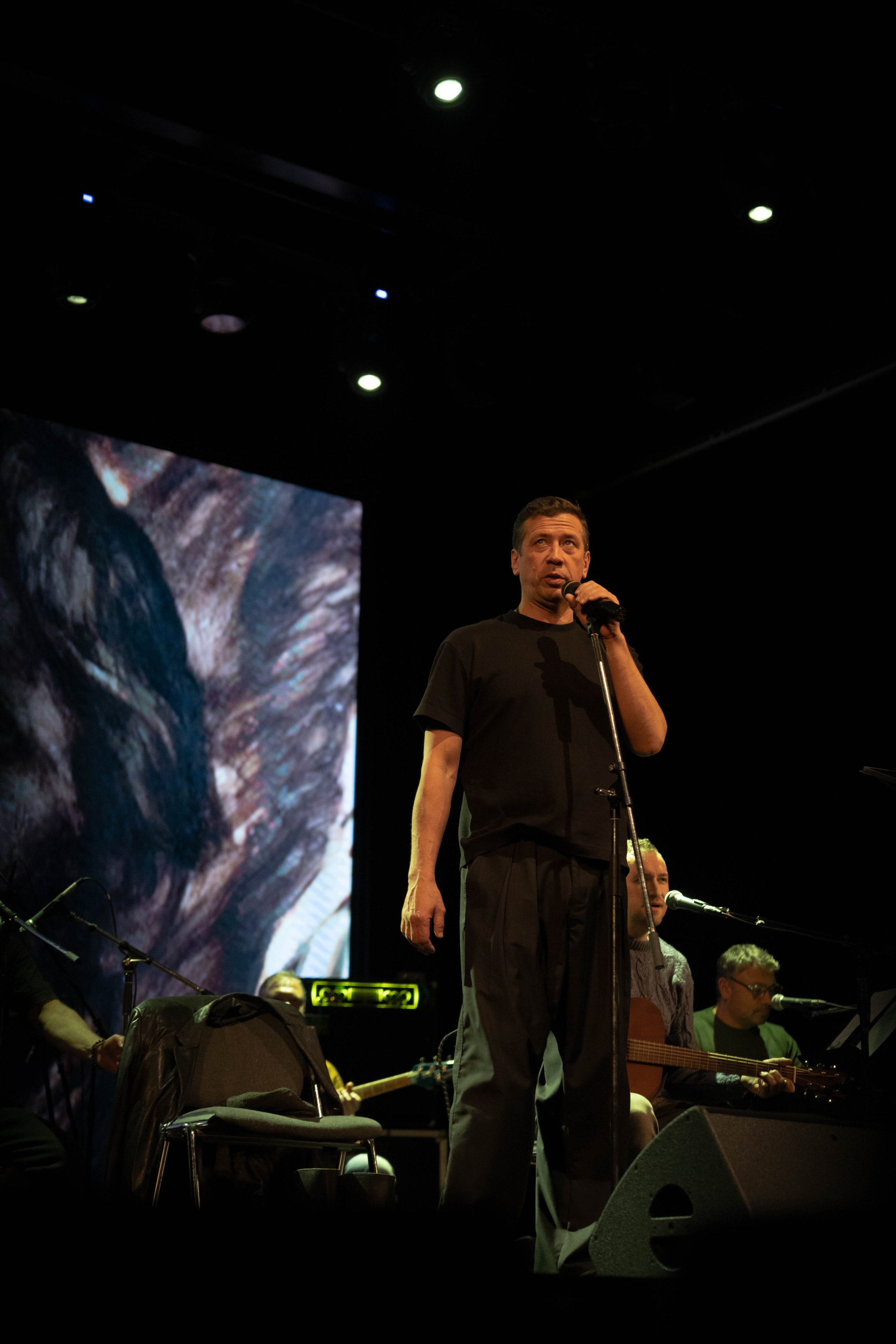 За кулисами с группой «После 11». Beardy Pix