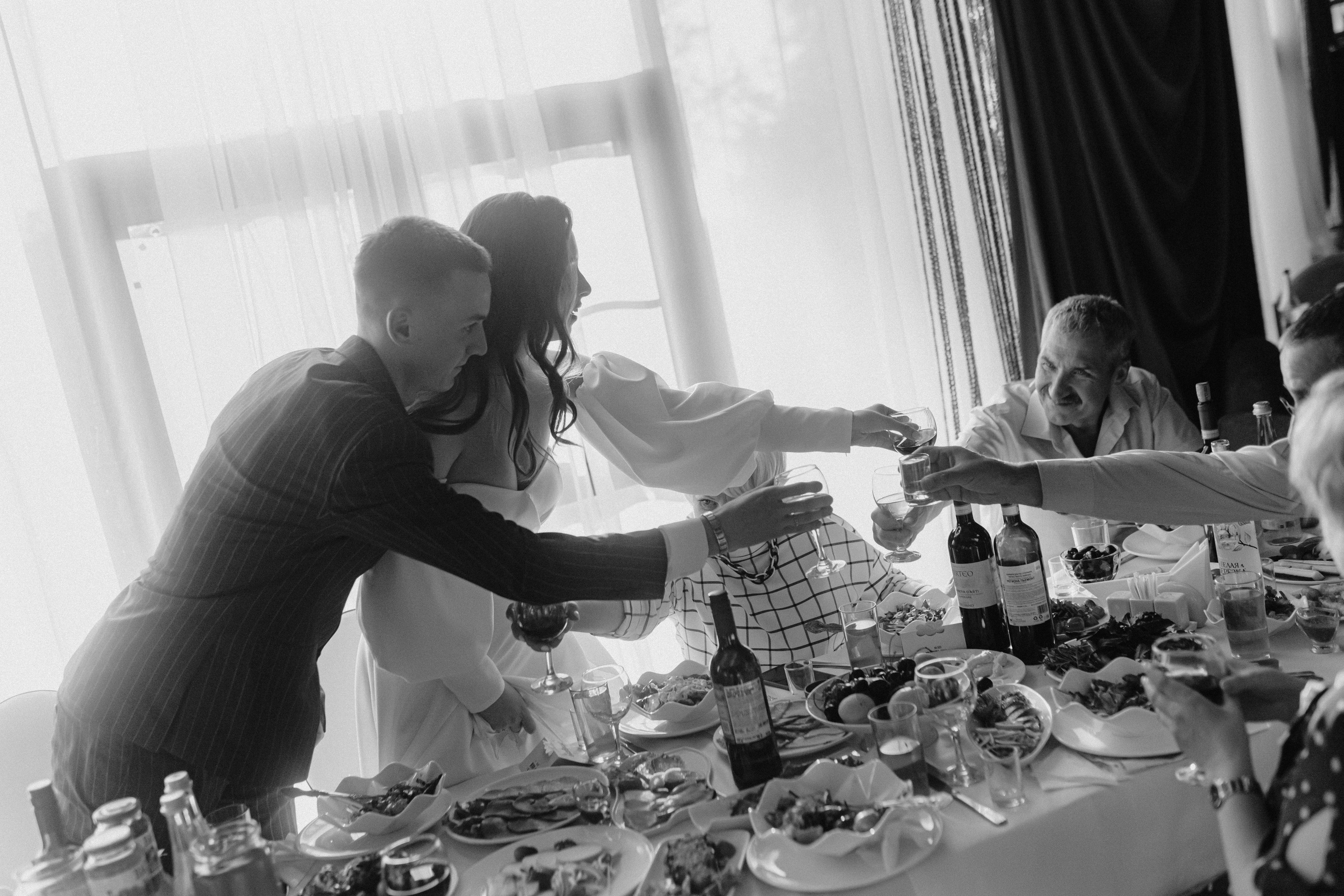 Свадьба Алины и Вадима. Свадебный и семейный фотограф Женя Добрянская в Нижнем Новгороде