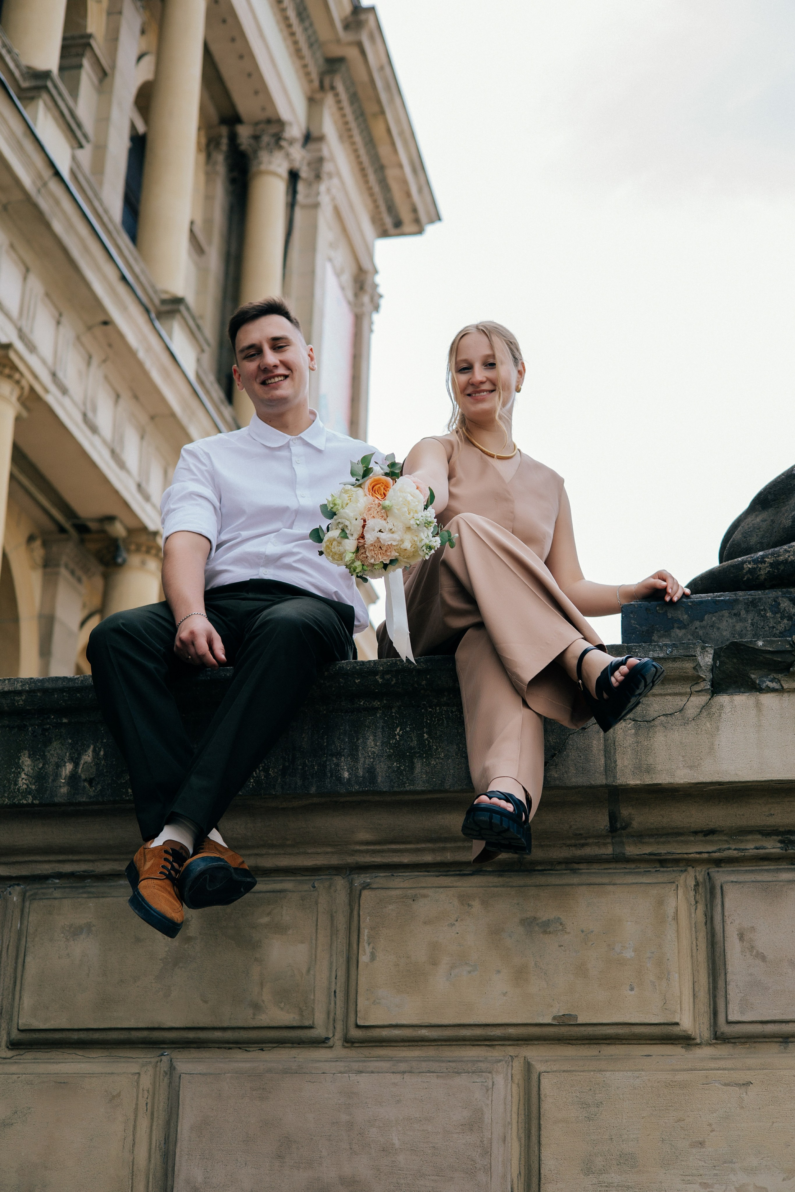 Лёша и Соня