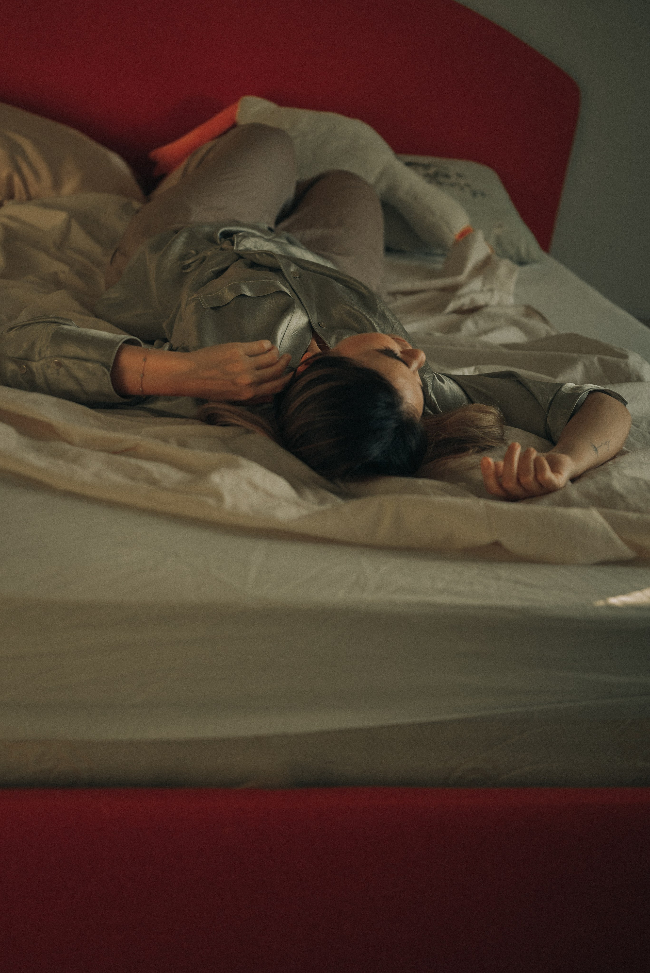 Утро мамы и дочки. Алёна и Ярослава. Семейный фотограф в Москве Дарья Пузикова