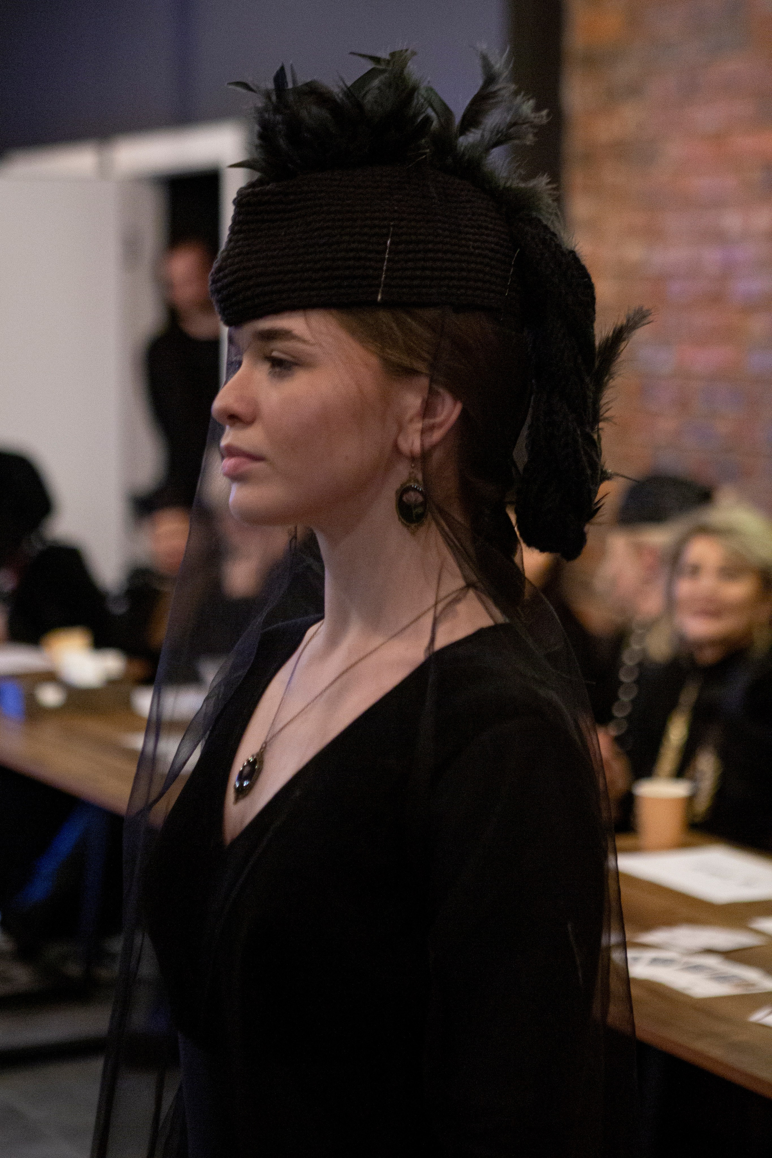 Закрытый показ ATADURDYEV. Портретный фотограф в Минске