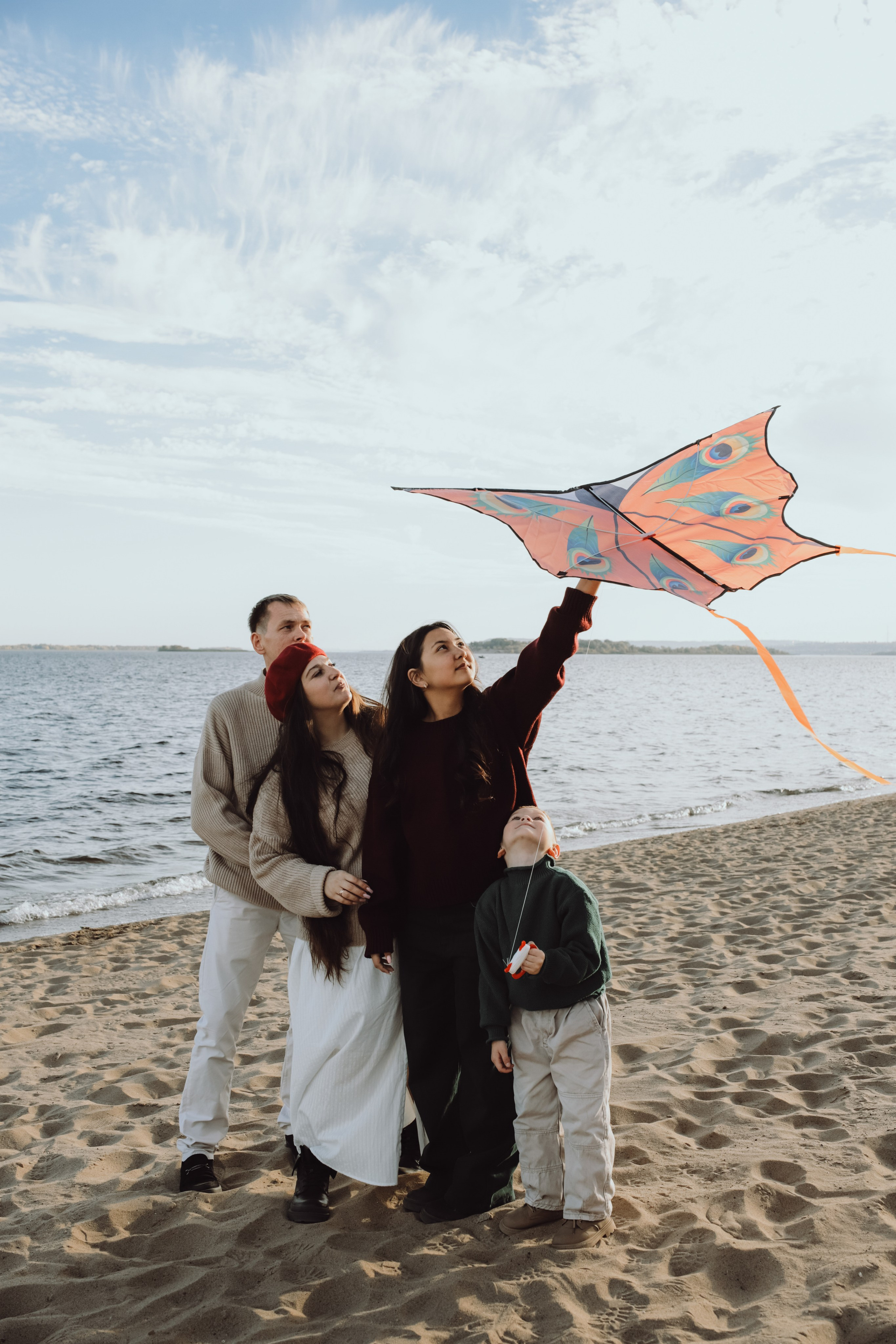 Семейные. Фотограф Наталья Лепесей