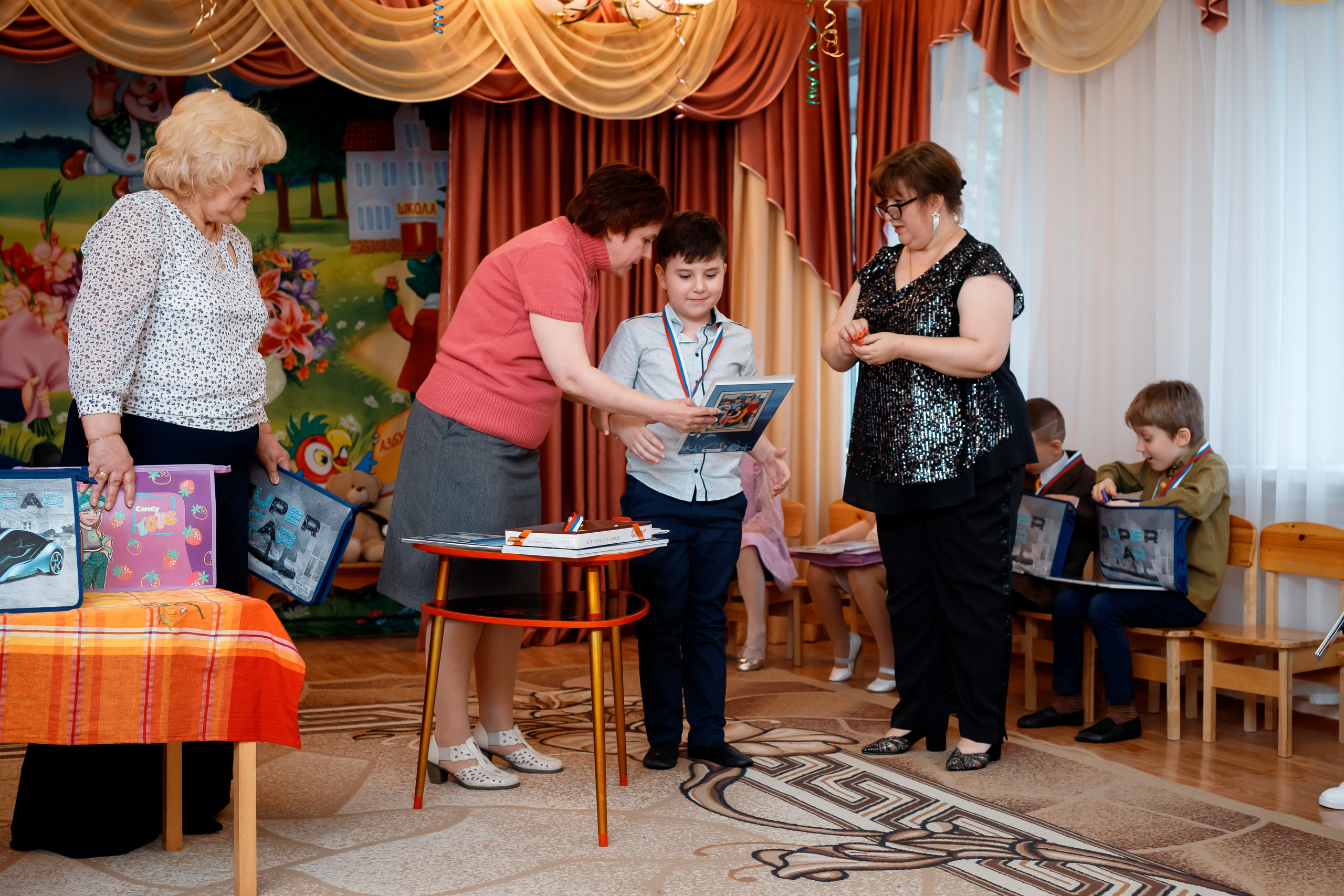 Детские праздники. Фотограф и видеограф в Москве и Московской области Мария Вишня