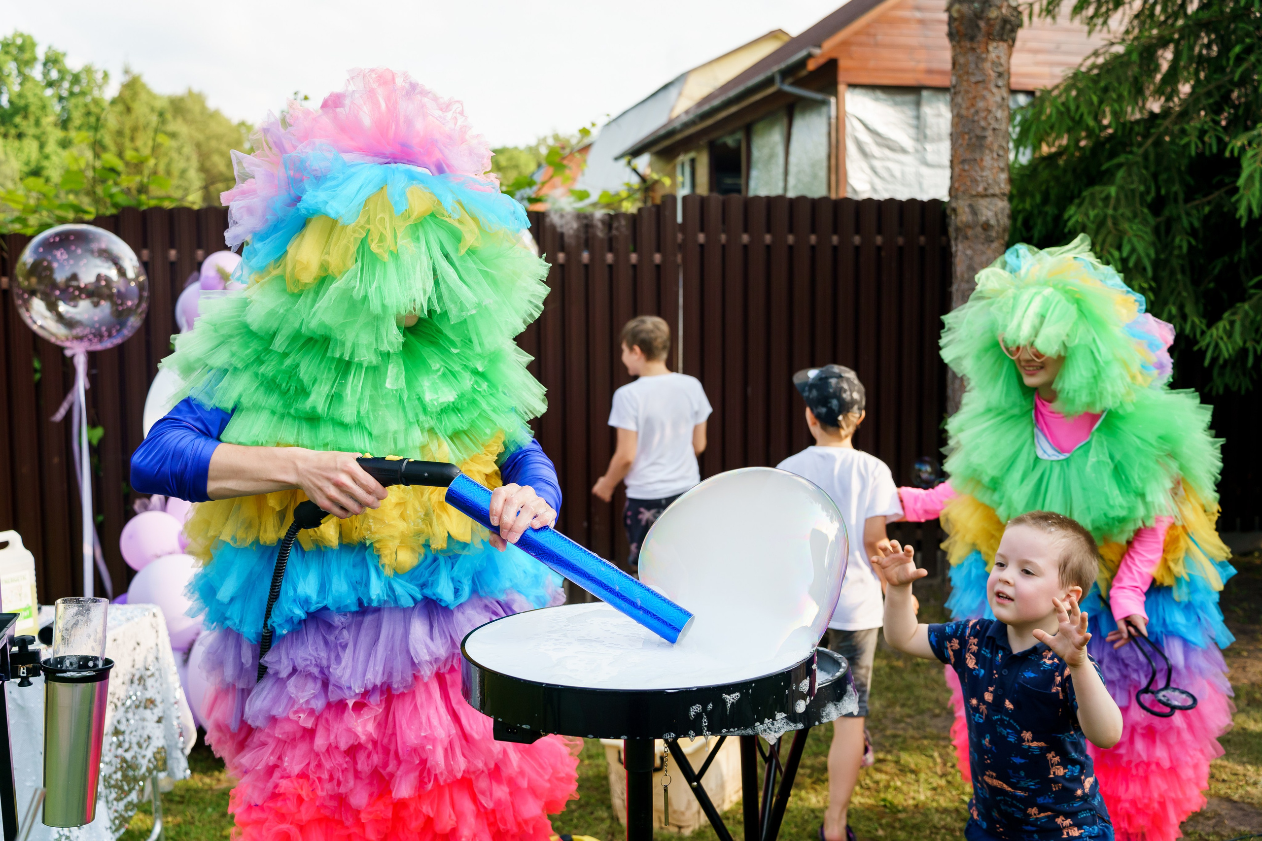 Детские праздники. Фотограф и видеограф в Москве и Московской области Мария Вишня