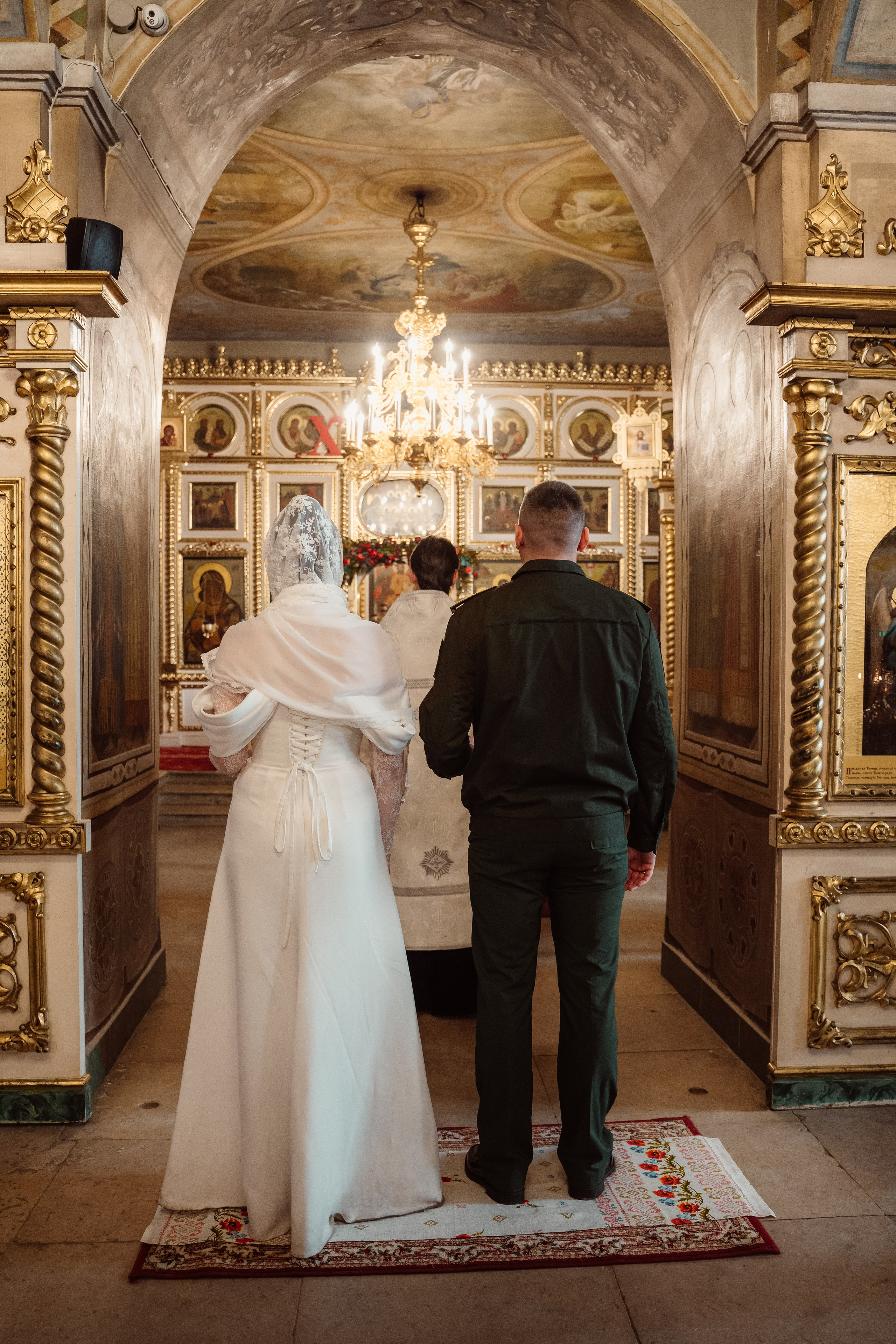Крещение и венчание. Фотограф и видеограф в Москве и Московской области Мария Вишня