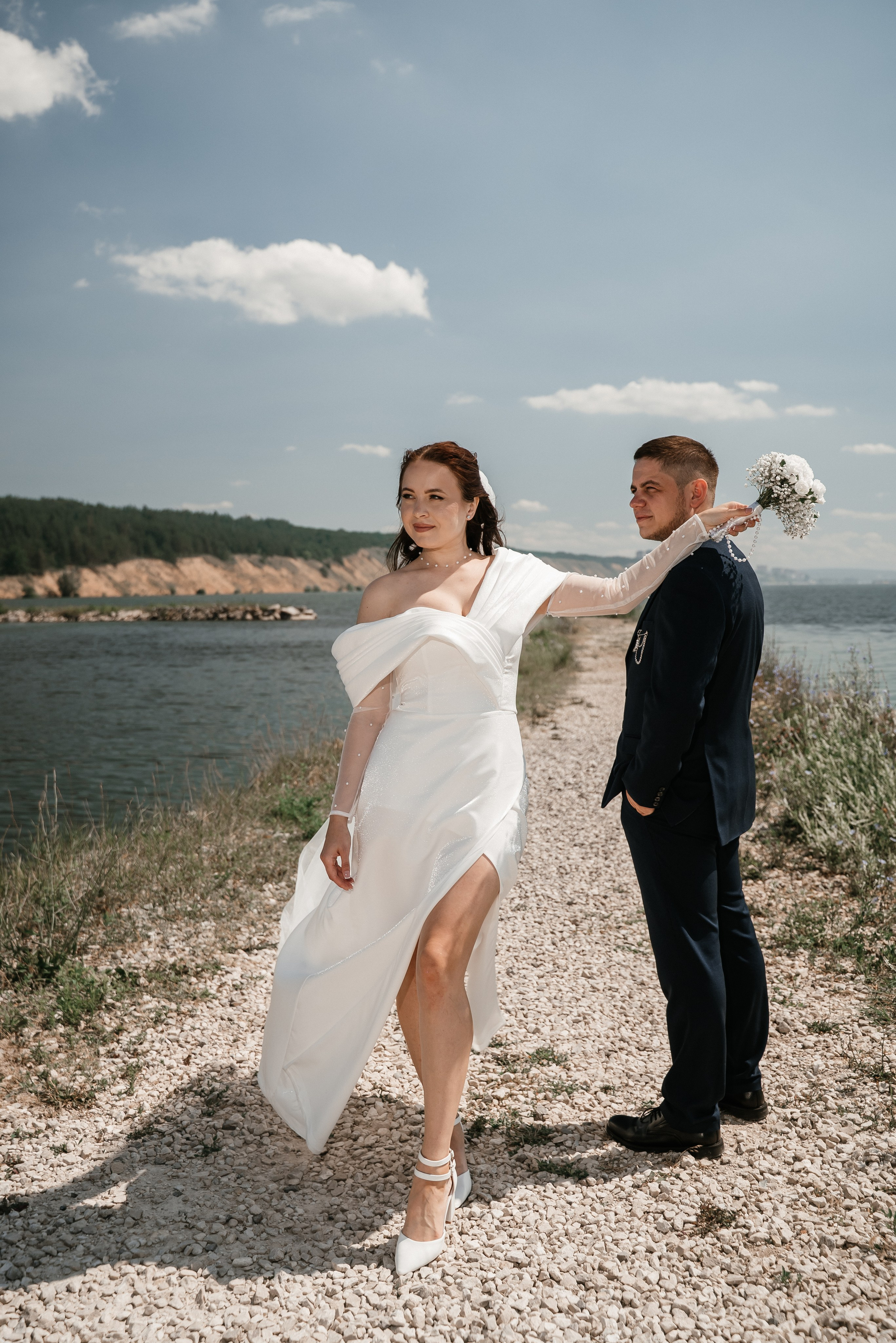 Свадебная съемка. Фотограф Вероника Чермных