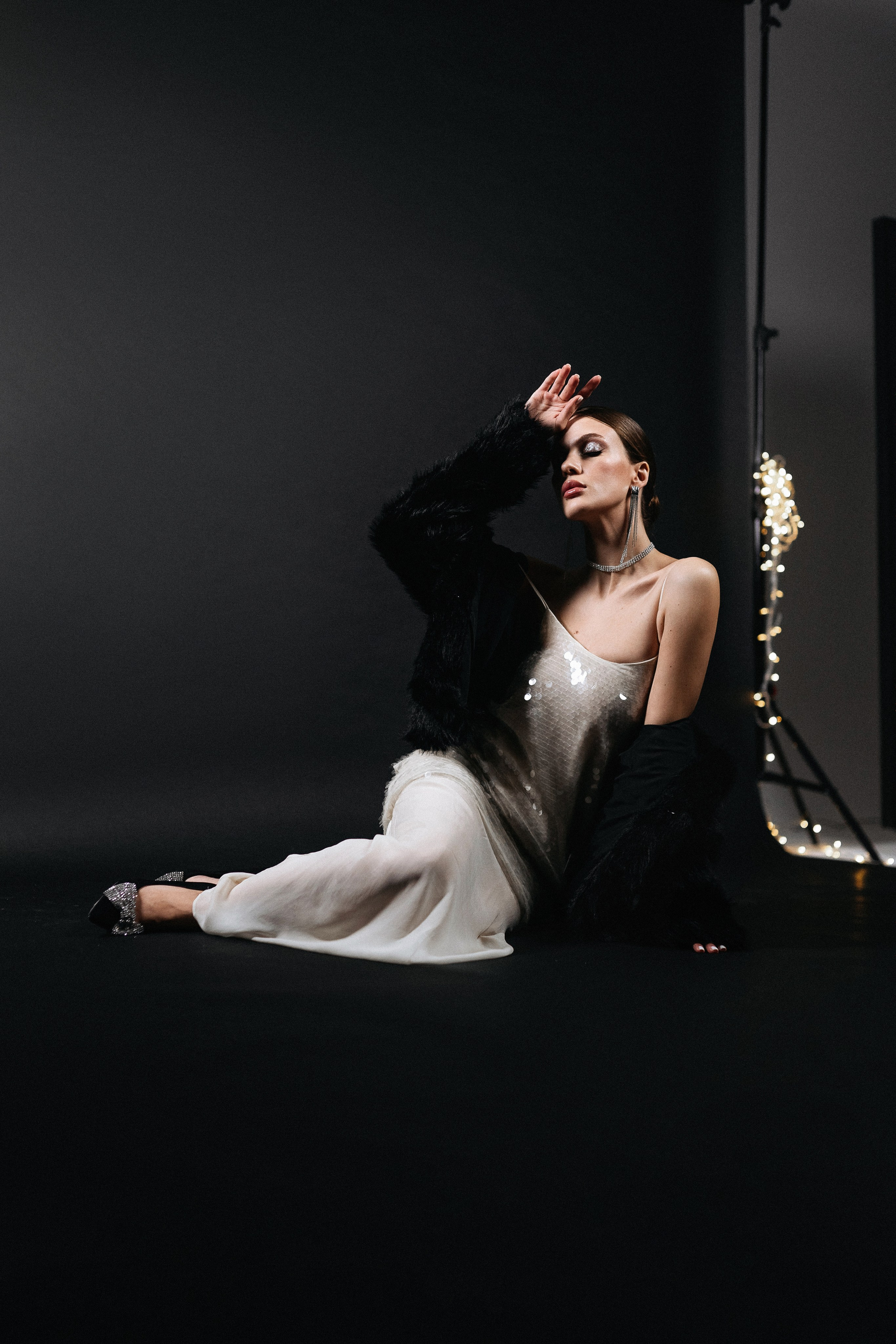 Sparkle night. Портретный фотограф в Москве Ольга Акушко