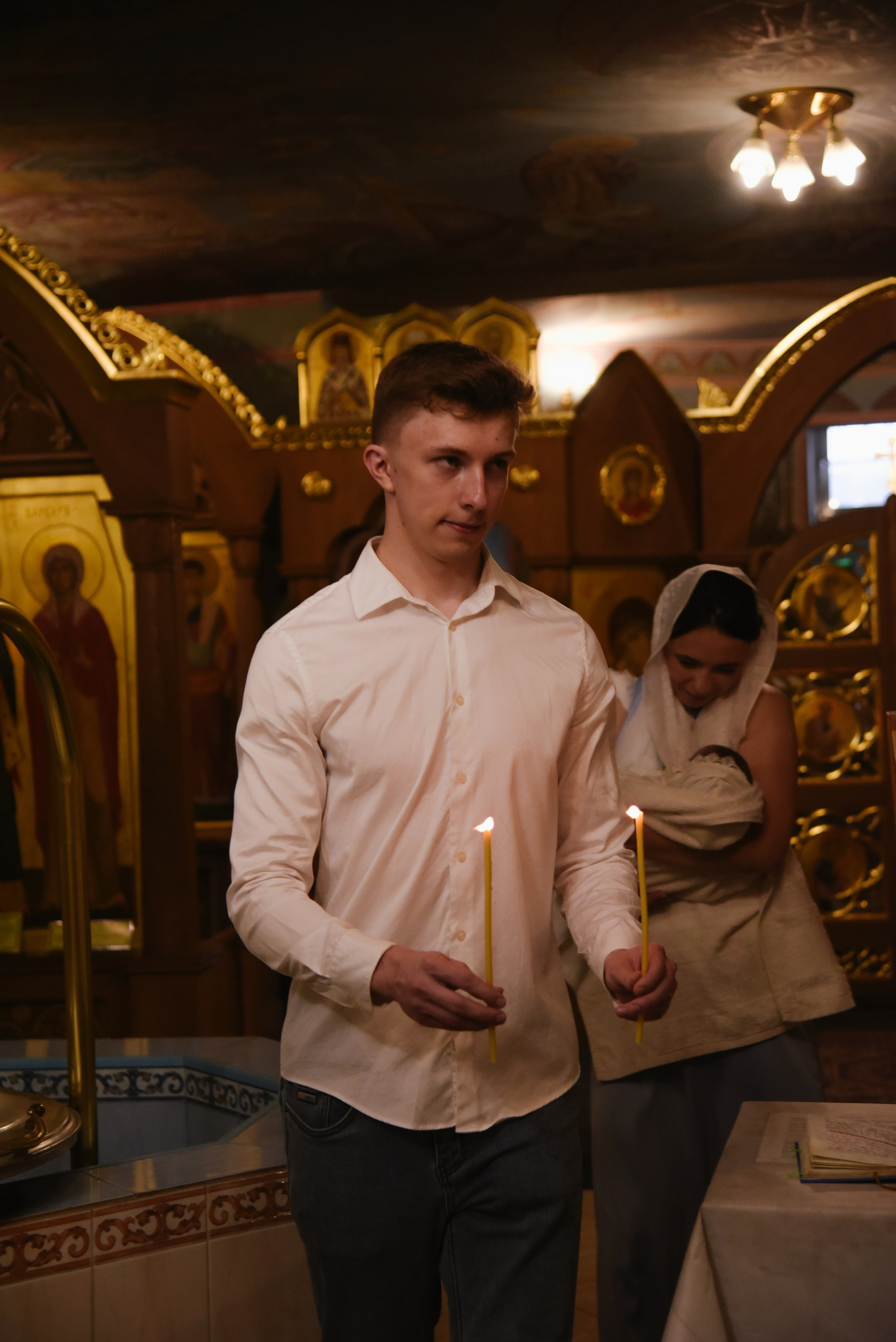 Крещение Ксении. Фотограф Лола Волна, город Москва