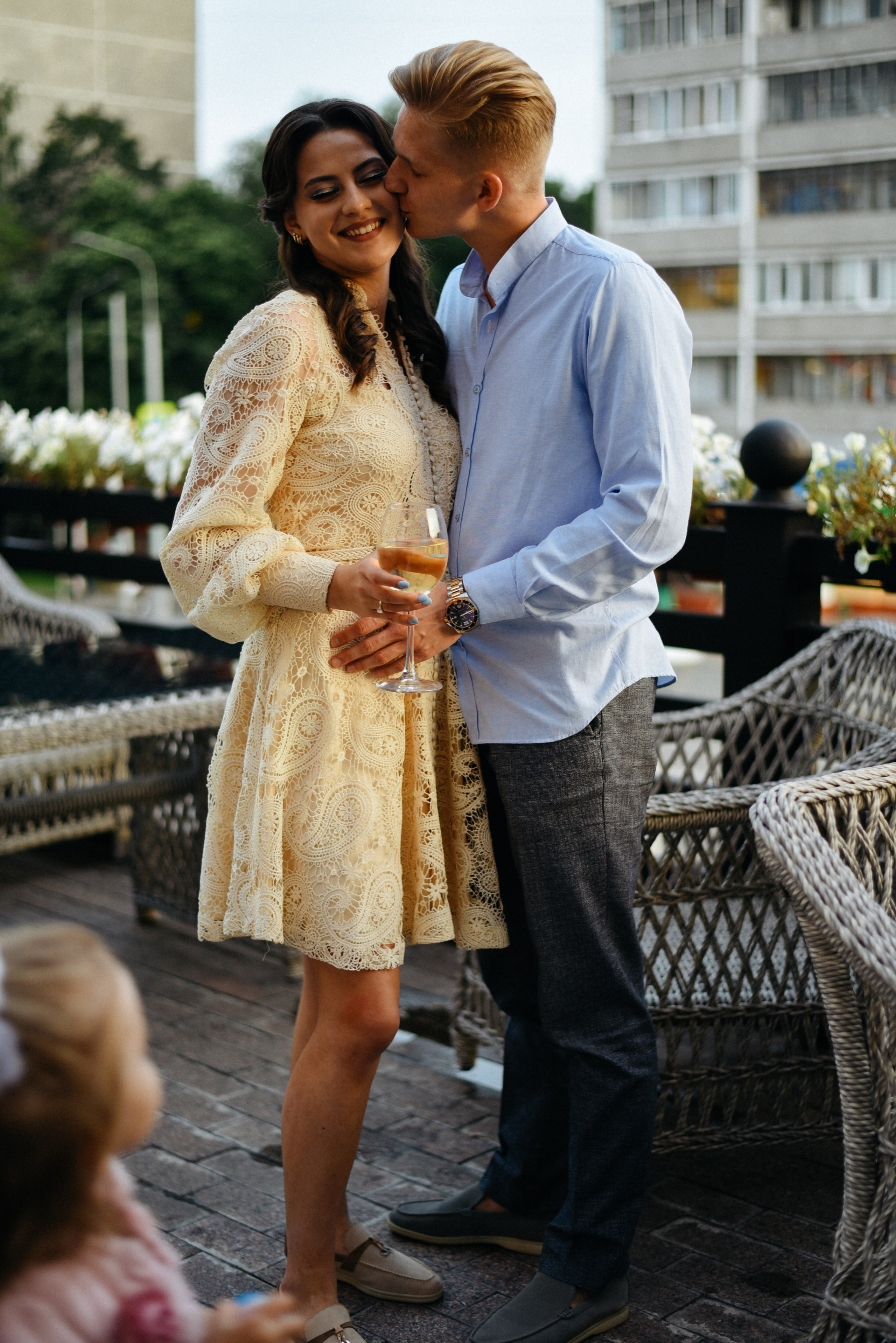 Виктор и Ангелина Банкет на 100 гостей Ресторан Segreto. Фотограф Лола Волна, город Москва