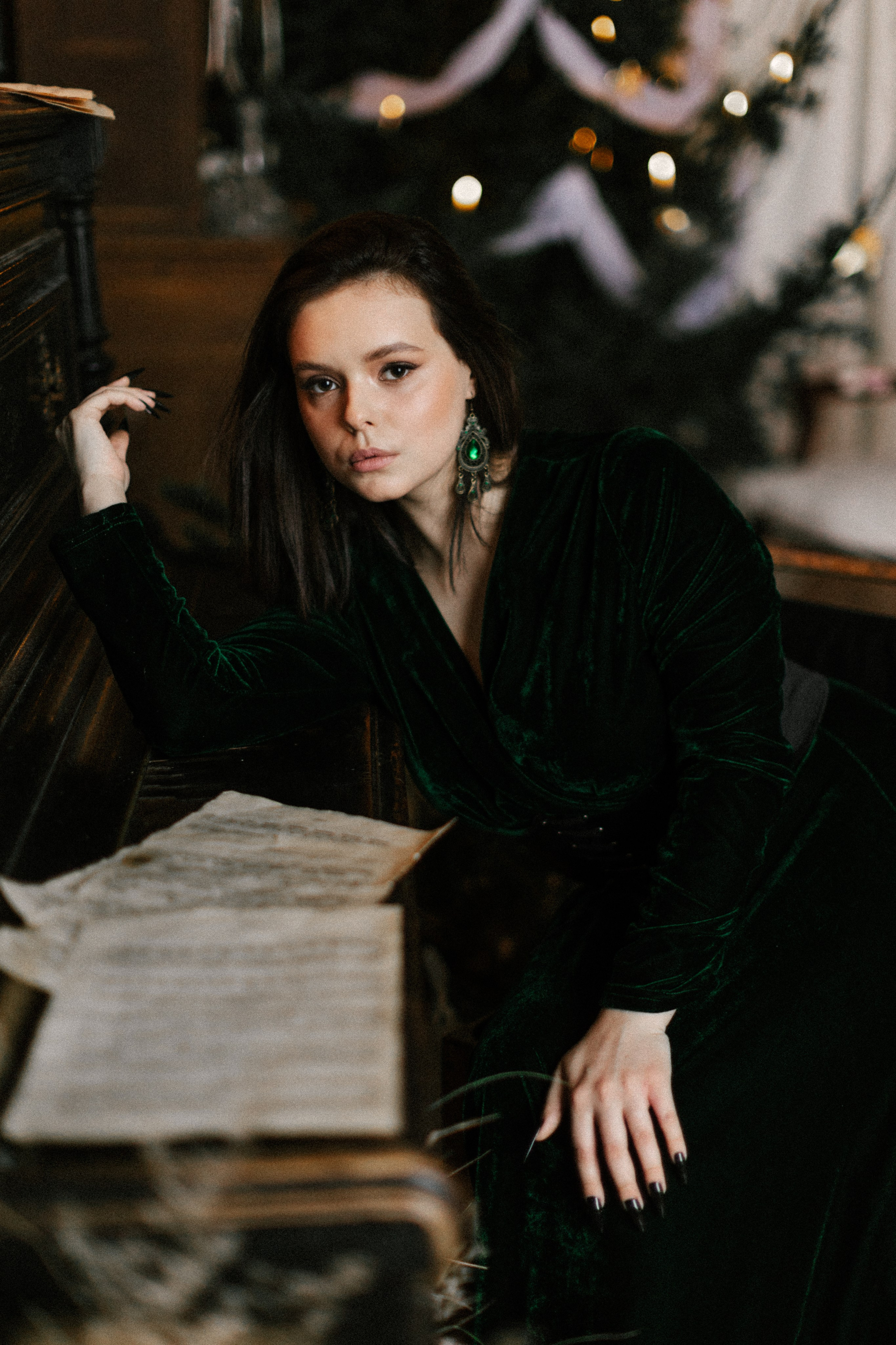 Винтажный гранат. Свадебный и портретный фотограф — Мария Костина