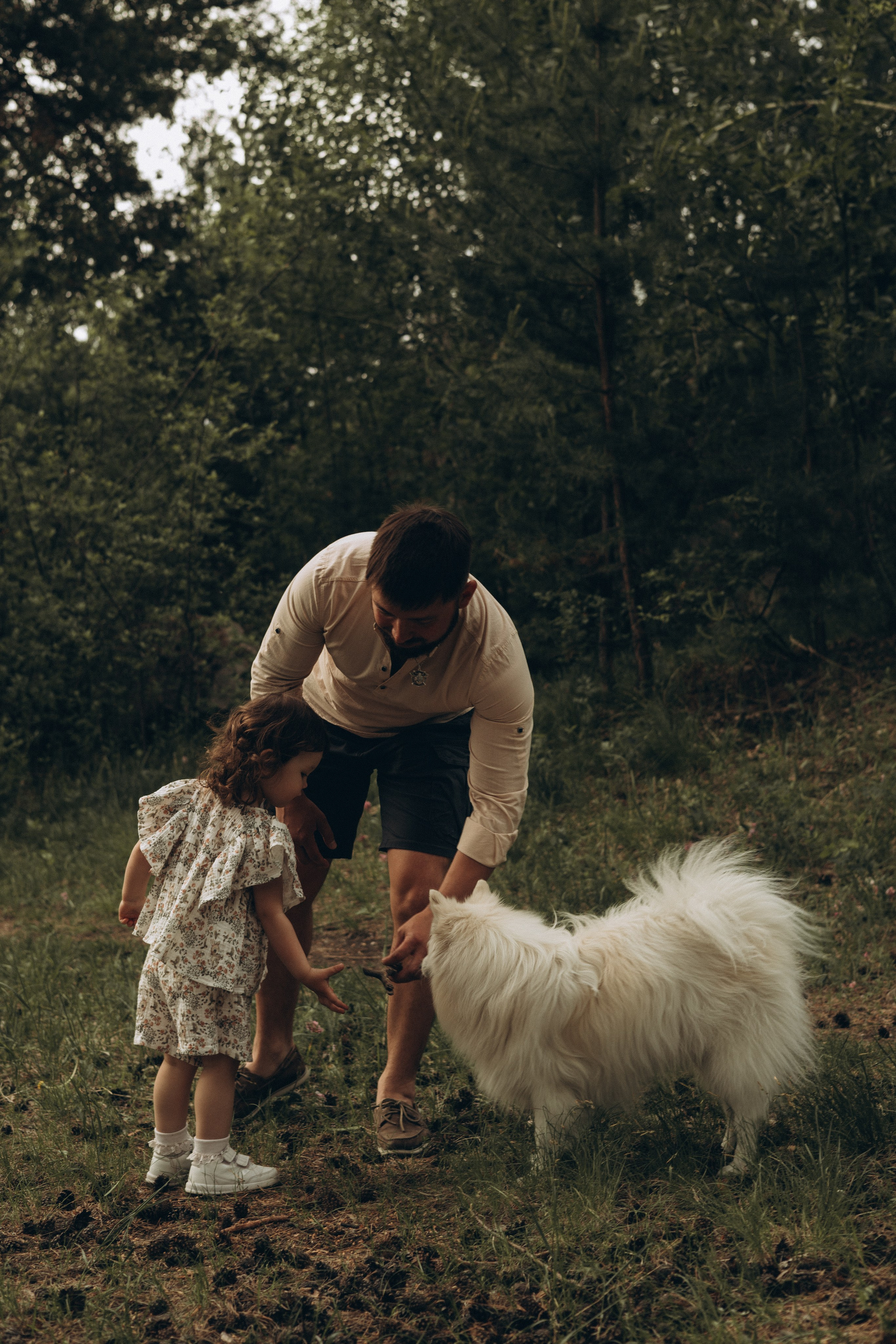 Лесная прогулка. Семейный и свадебный фотограф в Чите Мария Авдеева