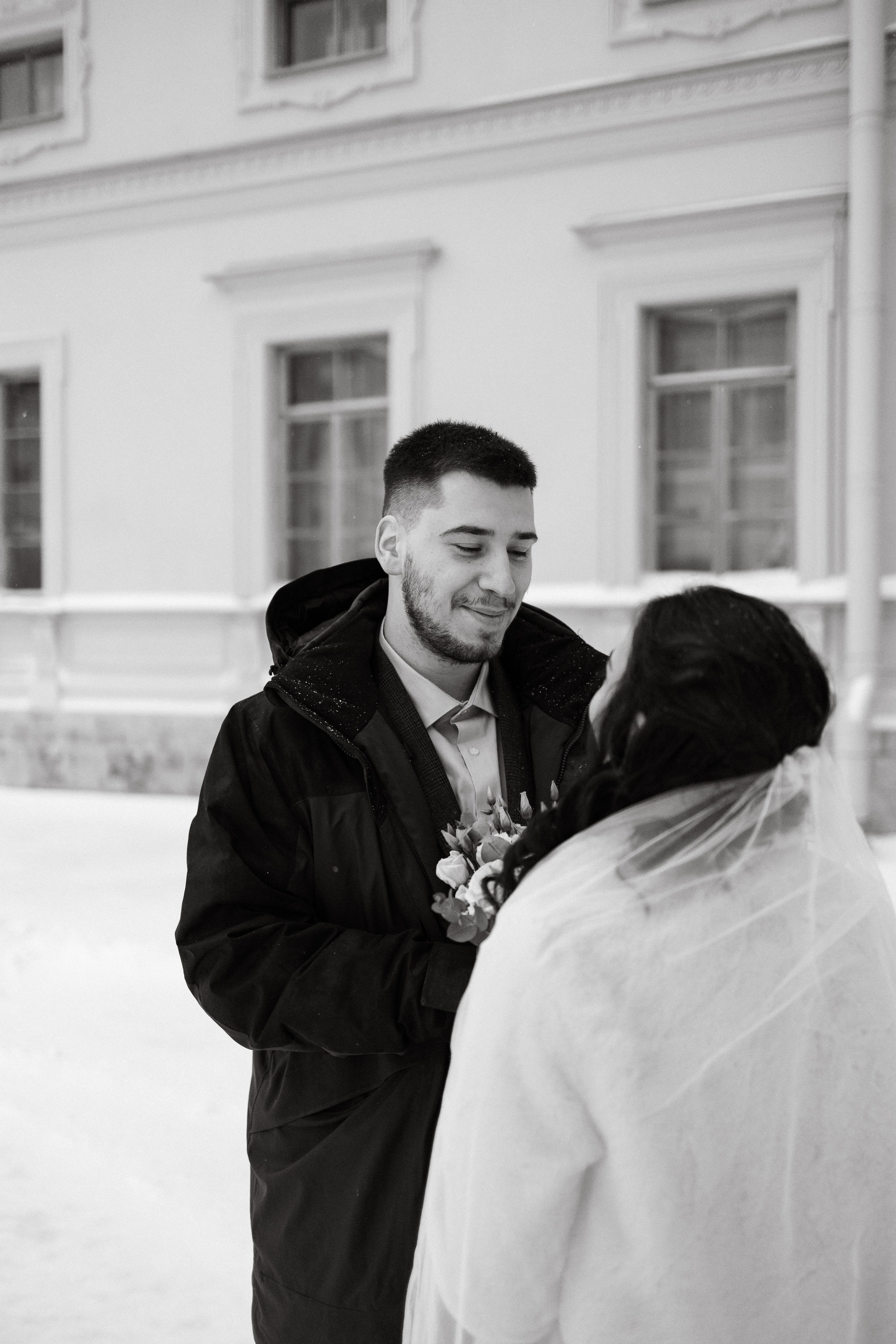 Валерия и Максим. Фотограф Анна Бойцова | Гатчина и СПб