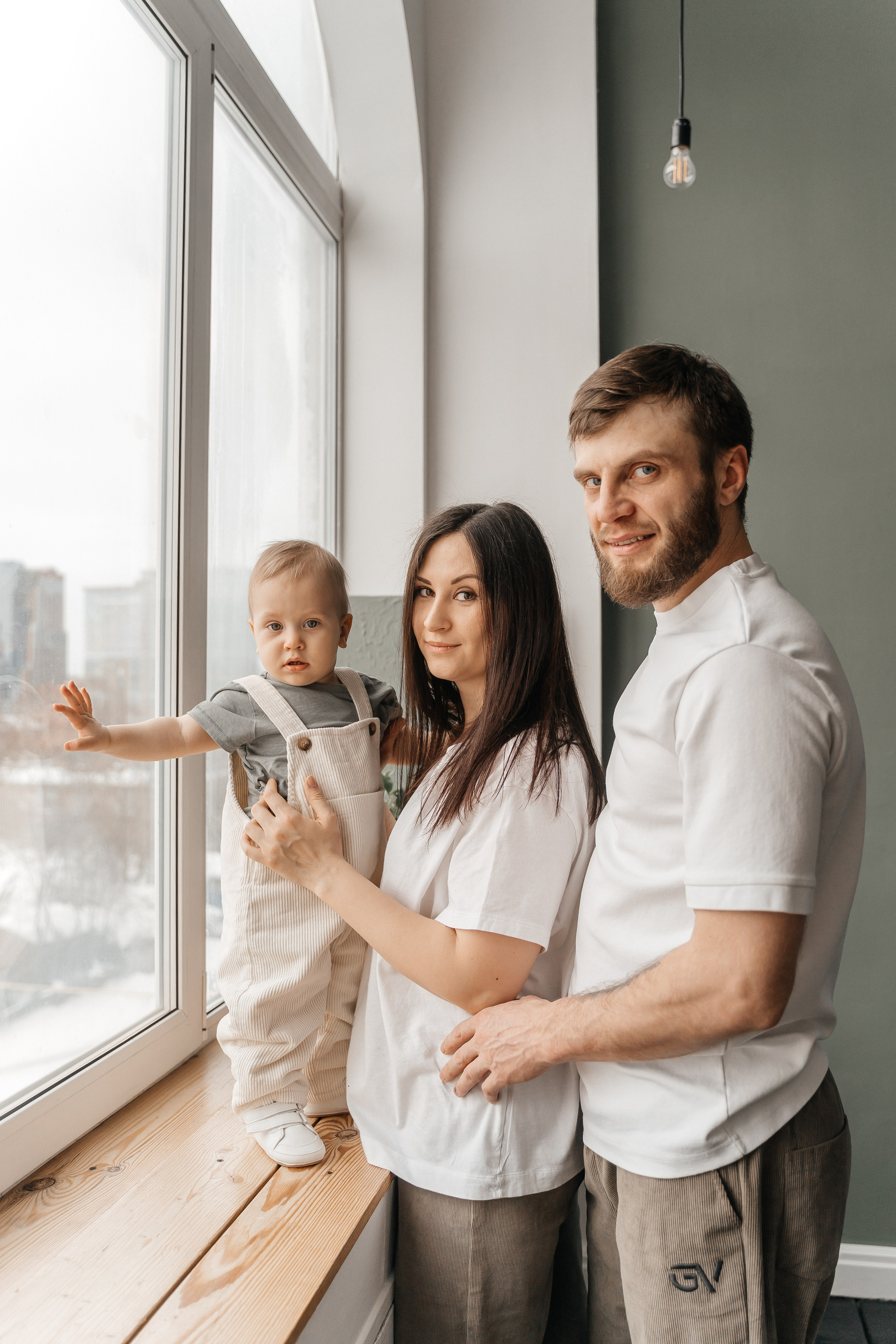 Ваня, Аня и Матвей. Волик Мария