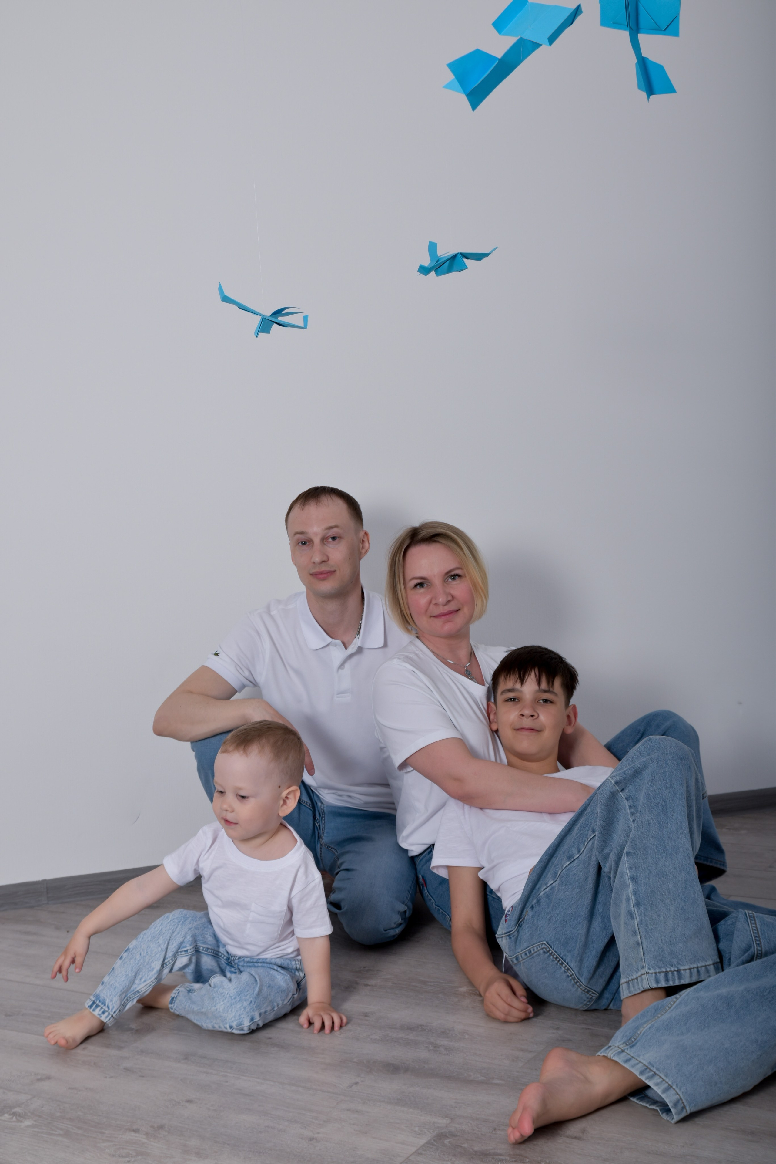 Семейная траектория. Фотограф Наталья Жильцова