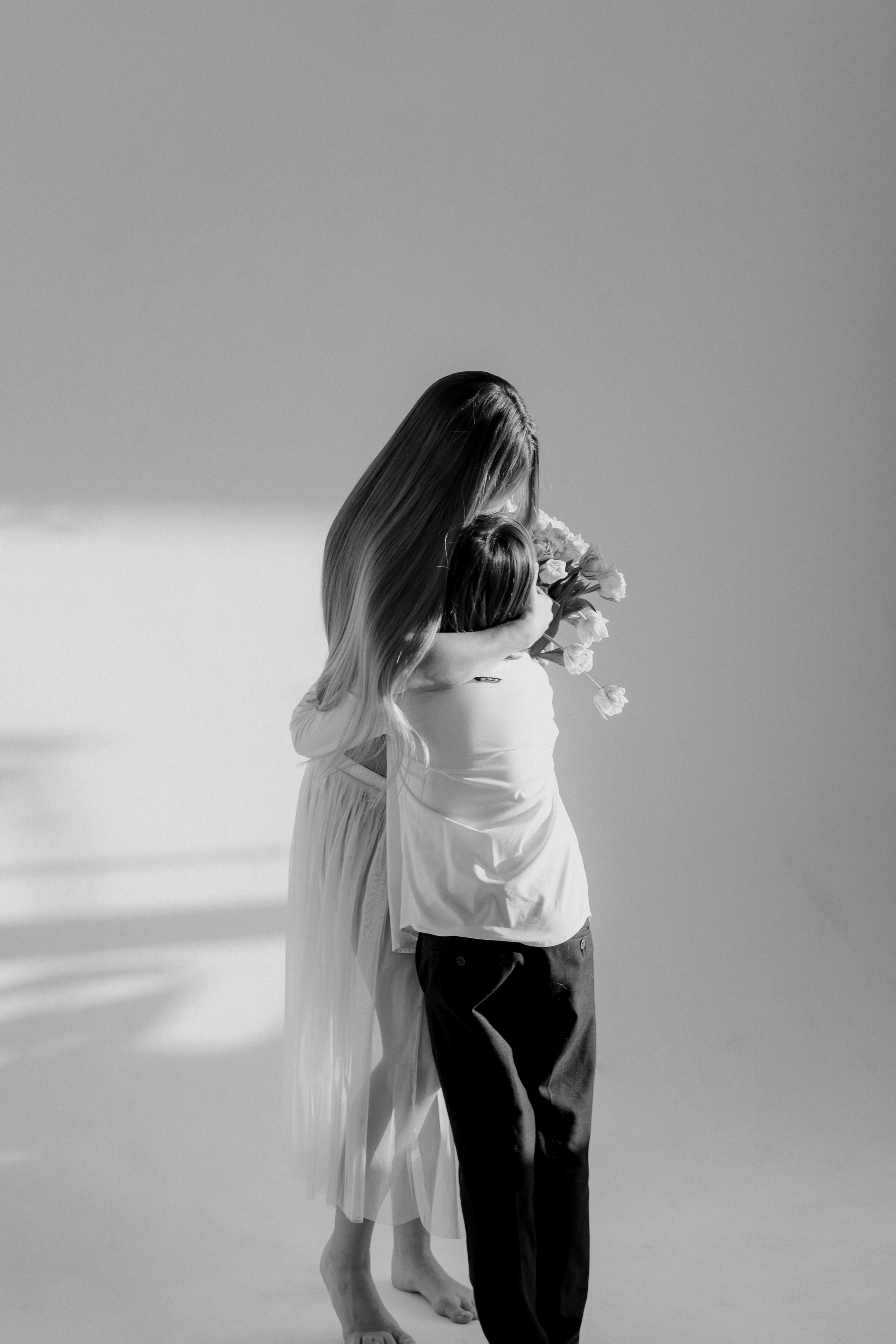 Маша и ваня. Фотограф Валерия Крахмалева