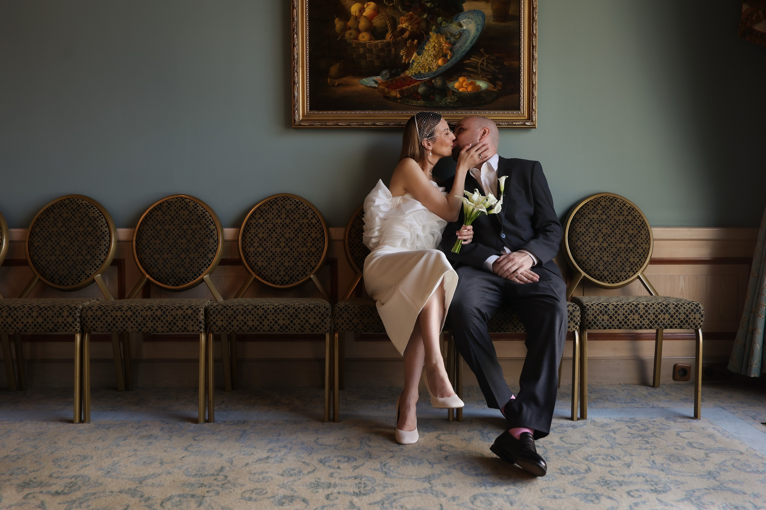 Националь. Свадебный фотограф в Москве и Санкт- Петербурге Алина Сараева