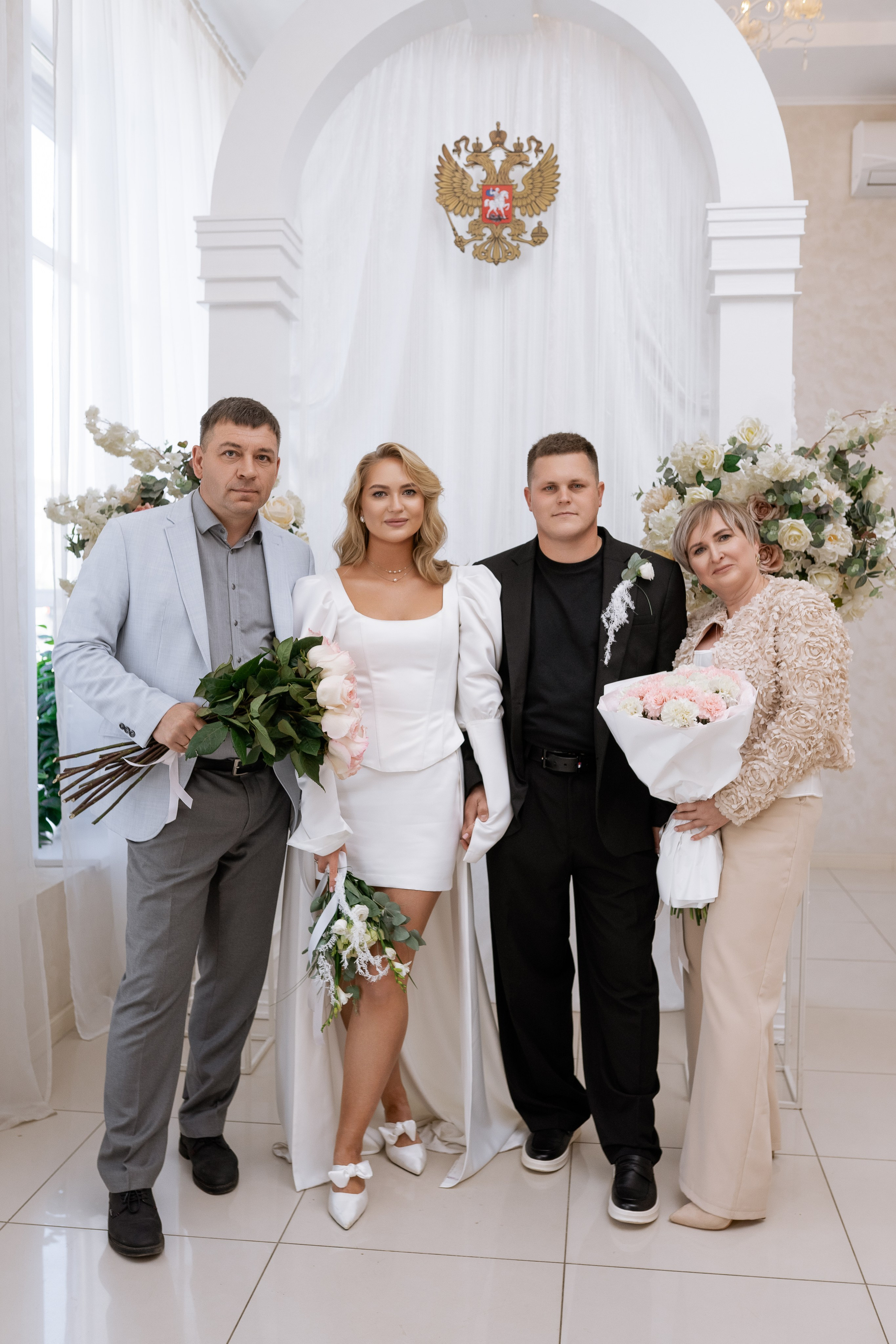 Антон и Полина. Свадебный фотограф в Перми и Пермском крае Алена Мартынова