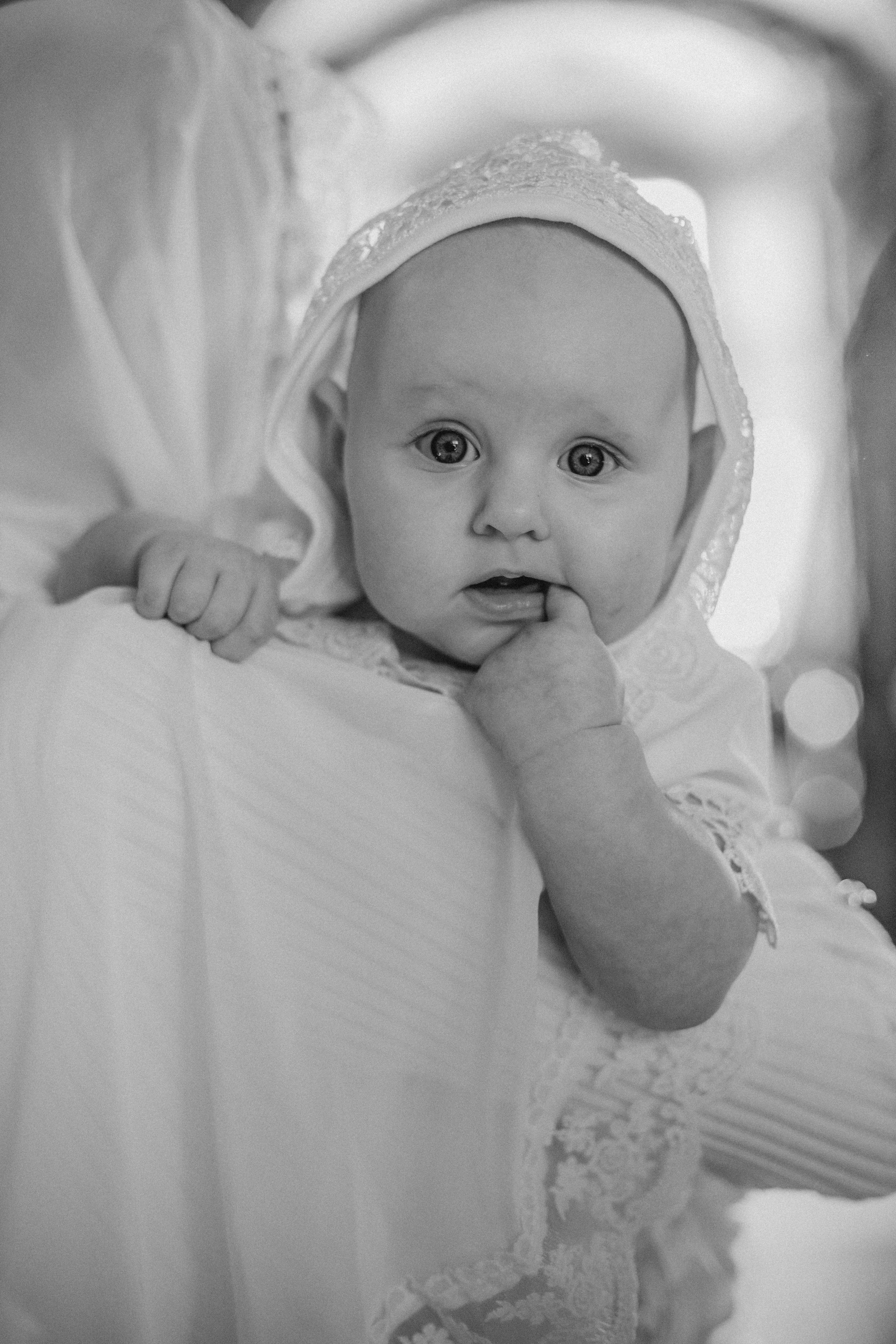 Алина и Дима крестят Миру. Семейный фотограф в Брянске Зурилина Екатерина