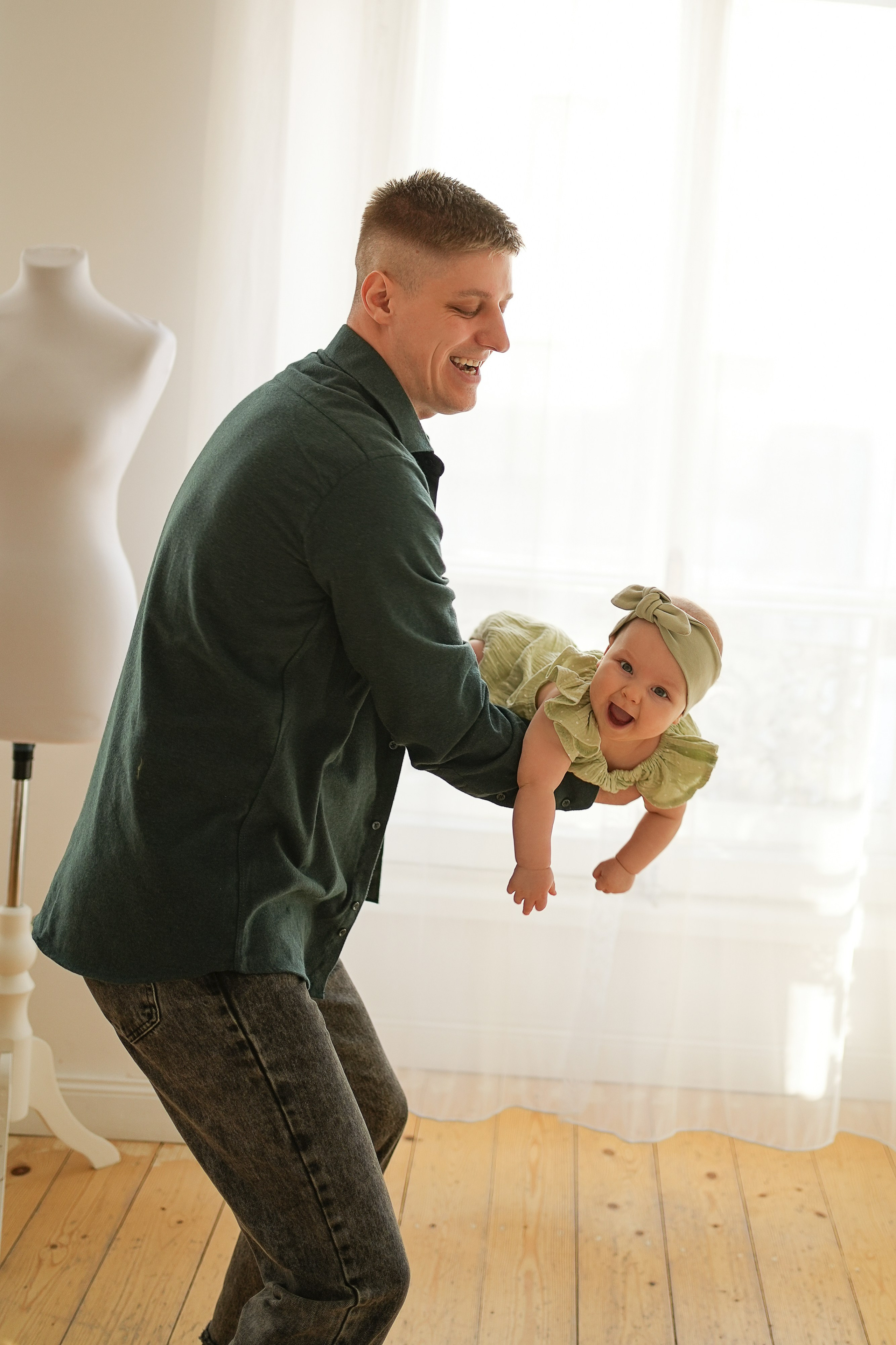 Таня, Юра и Полиночка. Семейный фотограф в Санкт-Петербурге Саша Кактус