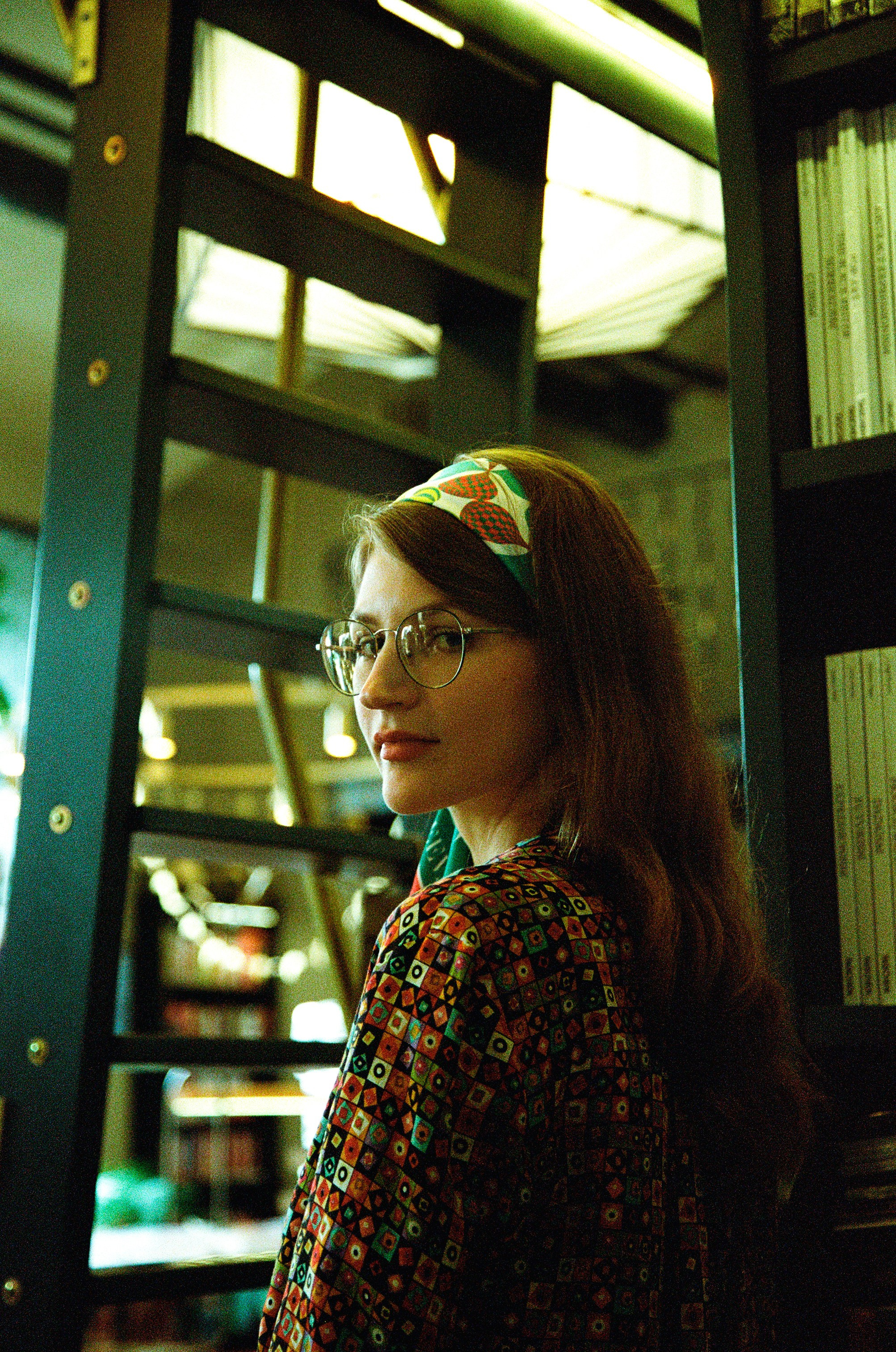 Рита в «Подписных изданиях». Варвара Цымбал