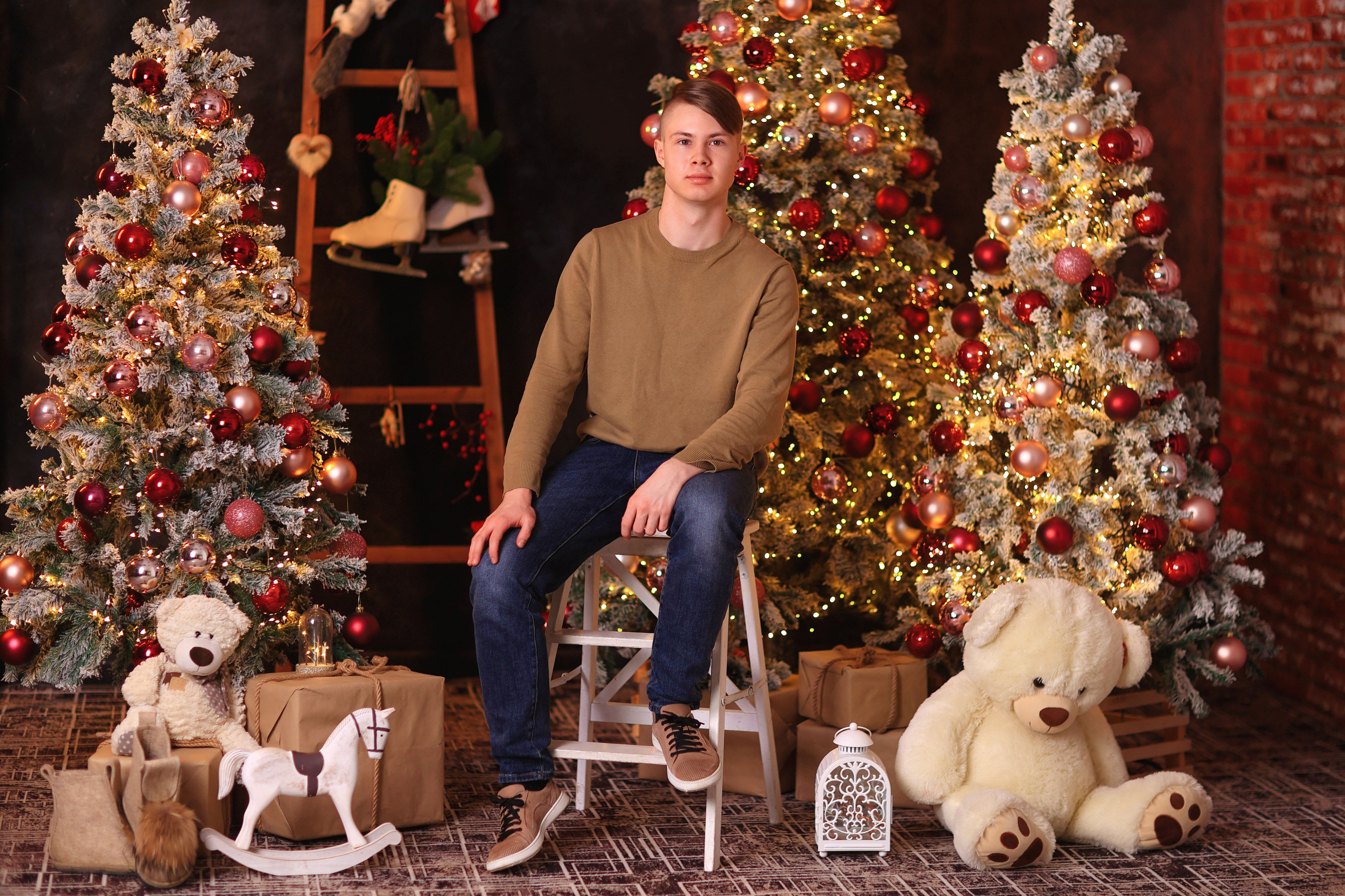 Рождество. Школа Развития моделей Город Ижевск